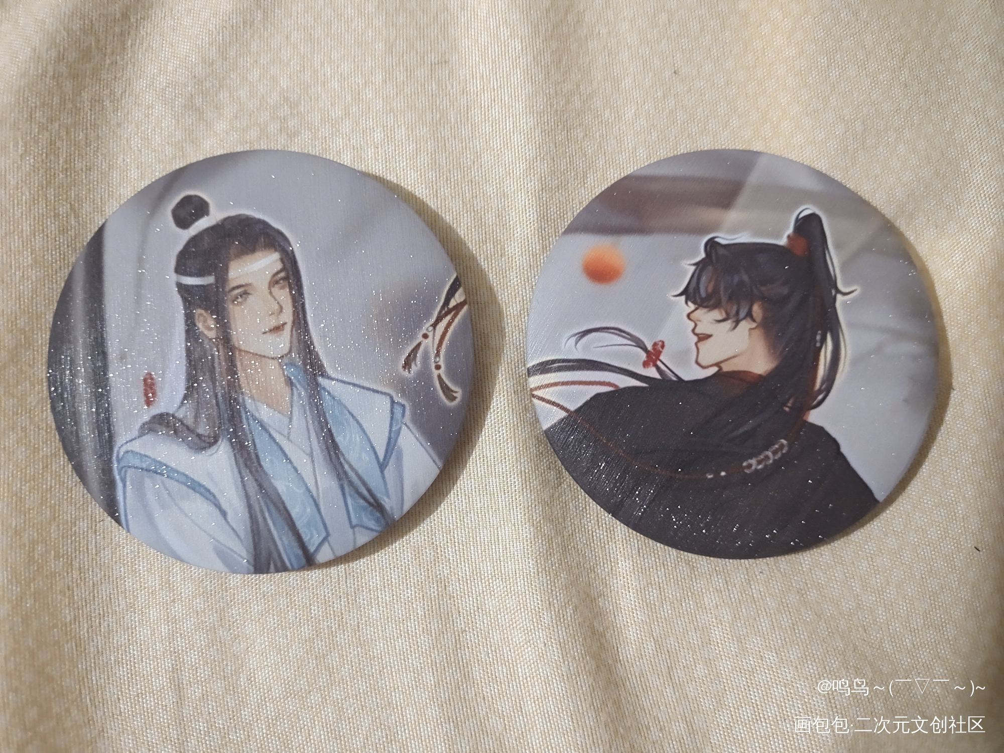 _魔道祖师无料返图绘画作品