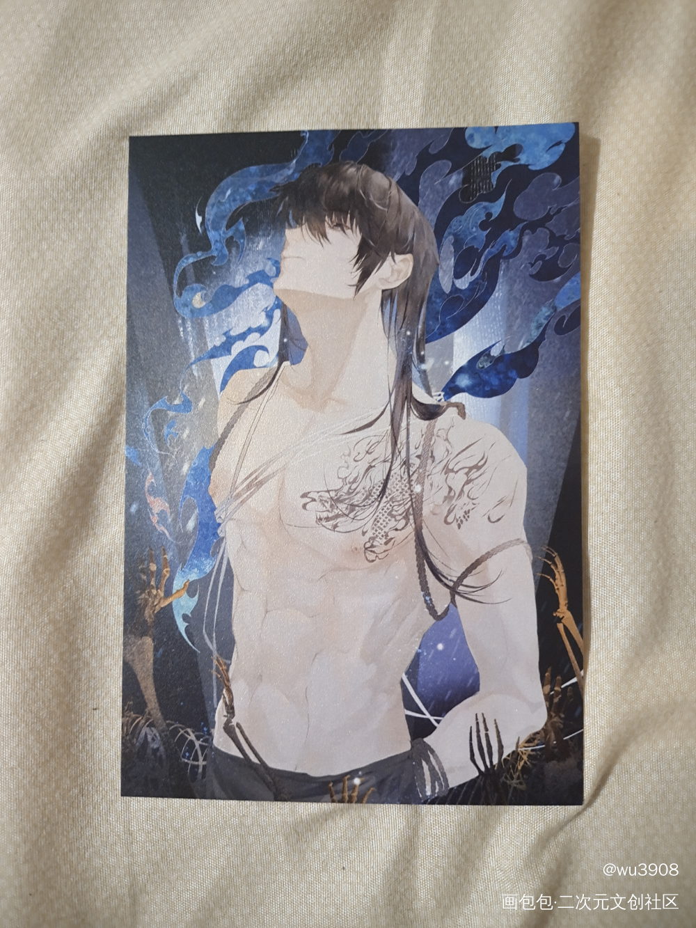 _盗墓笔记无料返图绘画作品