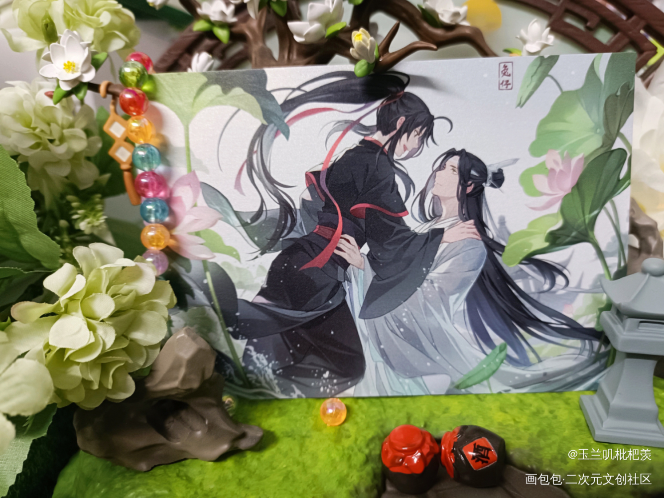 _魔道祖师无料返图绘画作品