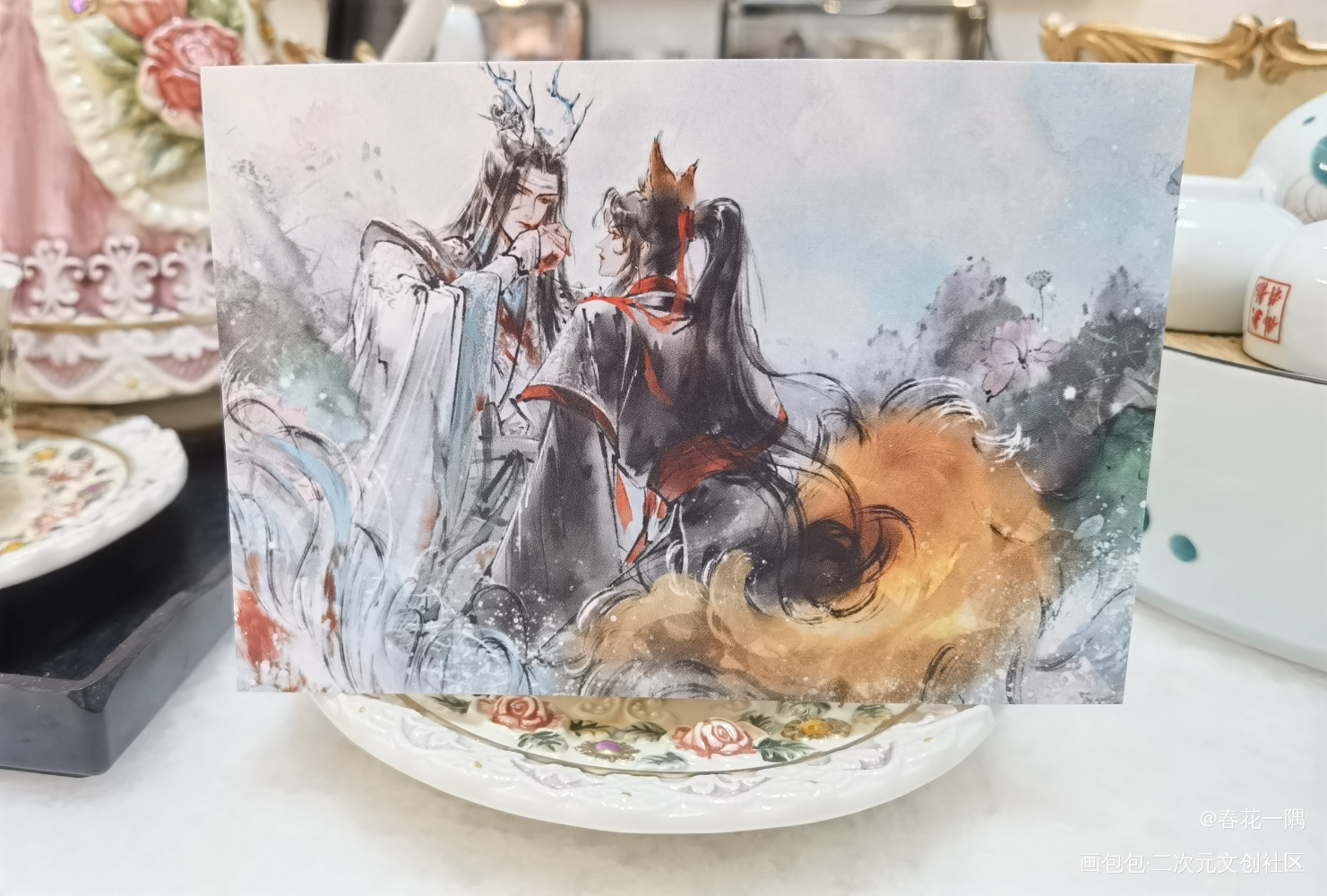 _魔道祖师授权返图绘画作品