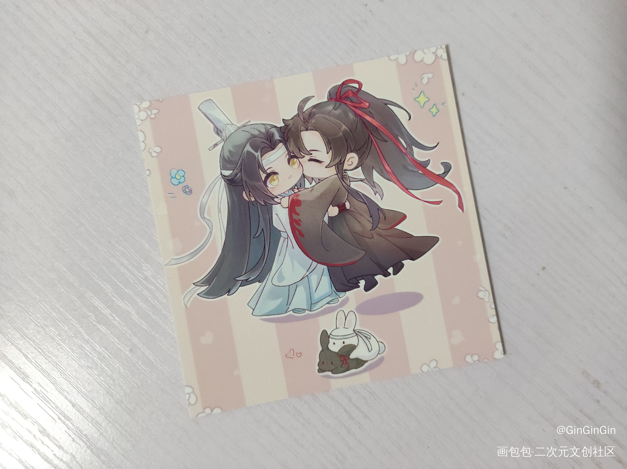 _魔道祖师无料返图绘画作品