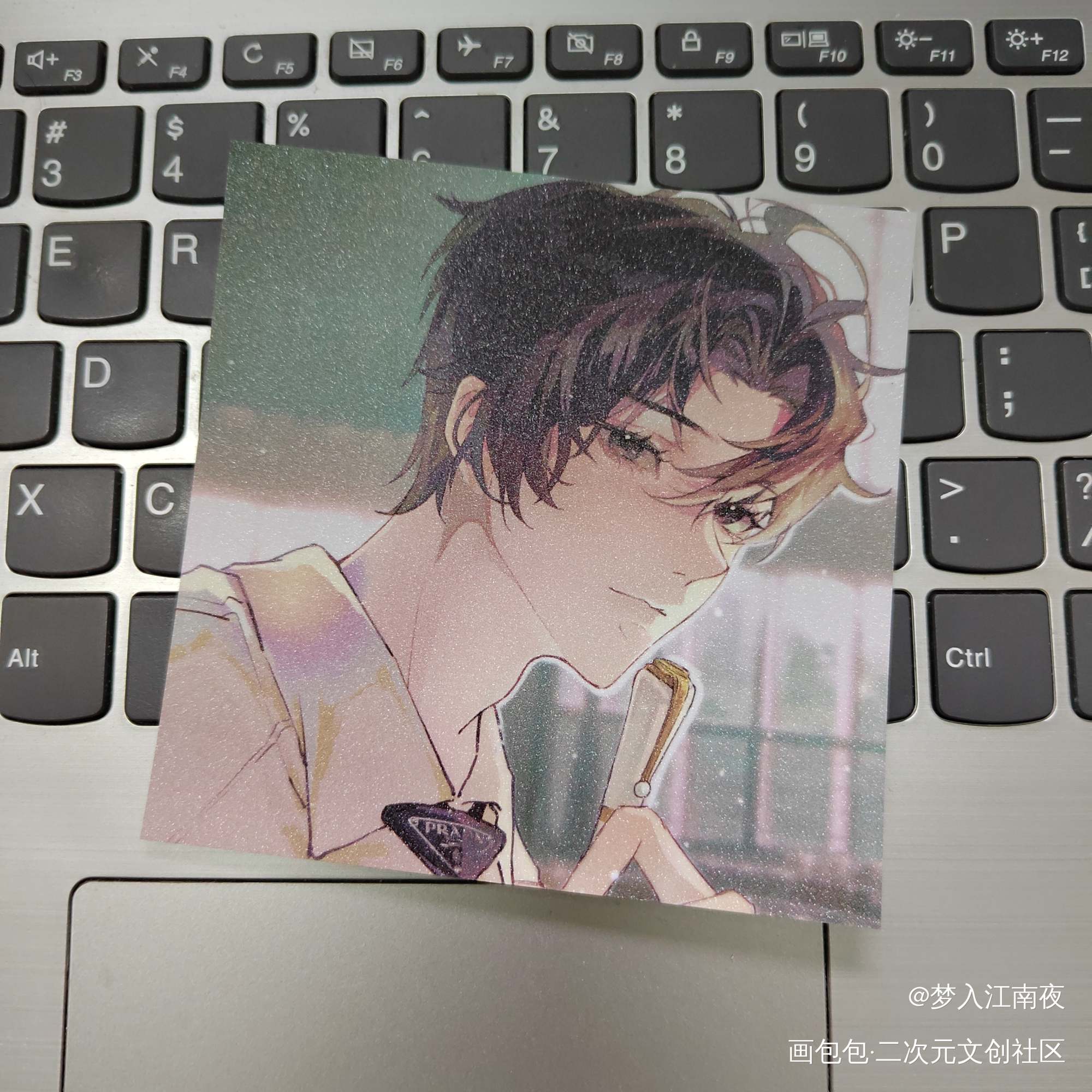 _谁把谁当真无料返图绘画作品