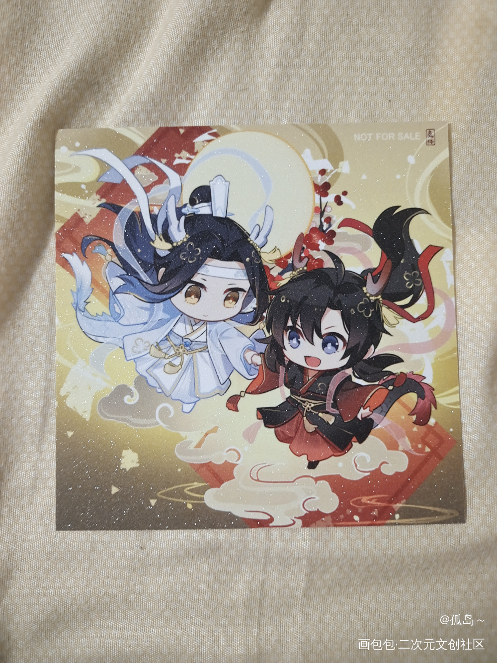 _魔道祖师无料返图绘画作品
