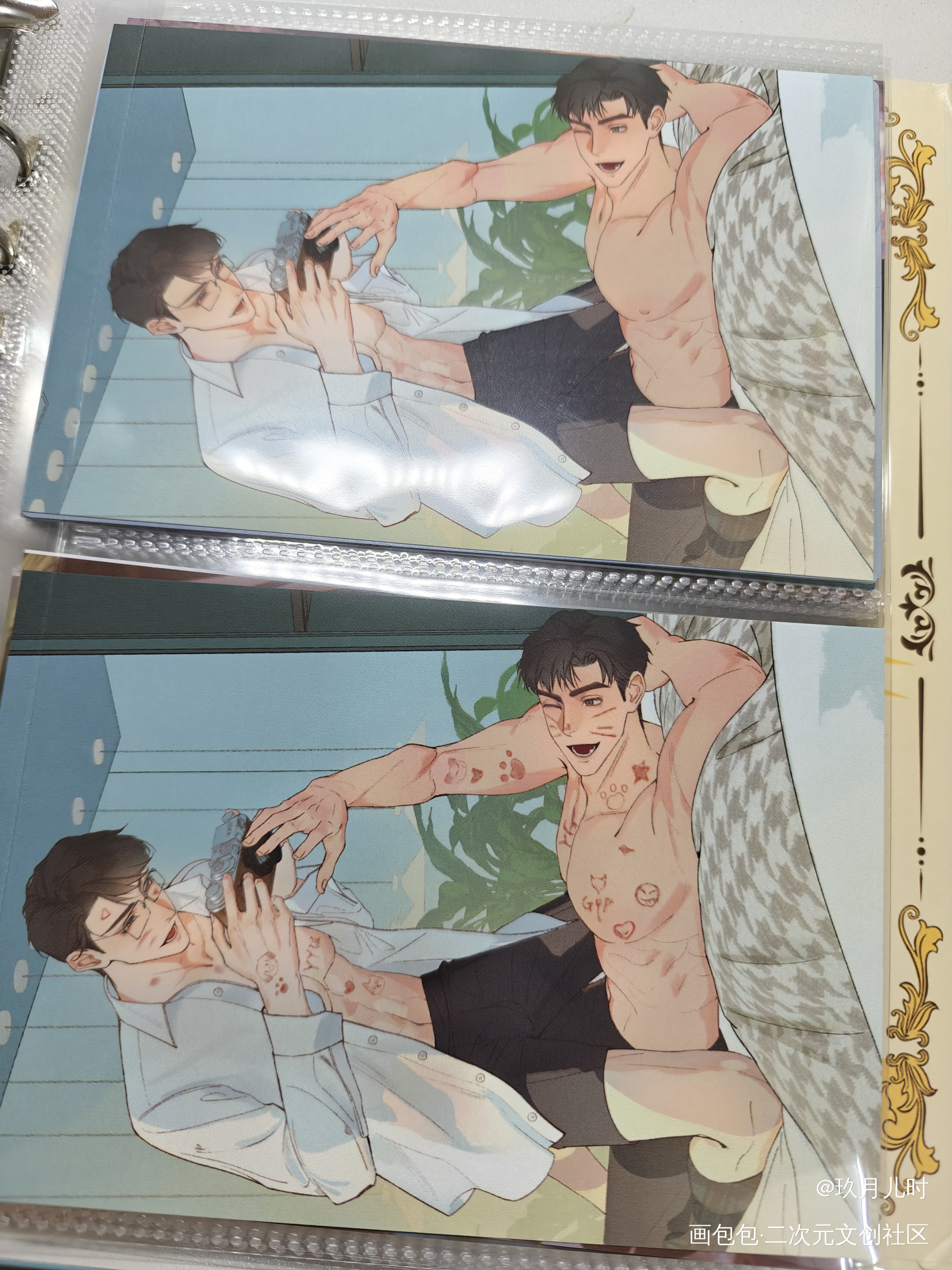 _188男团无料返图绘画作品