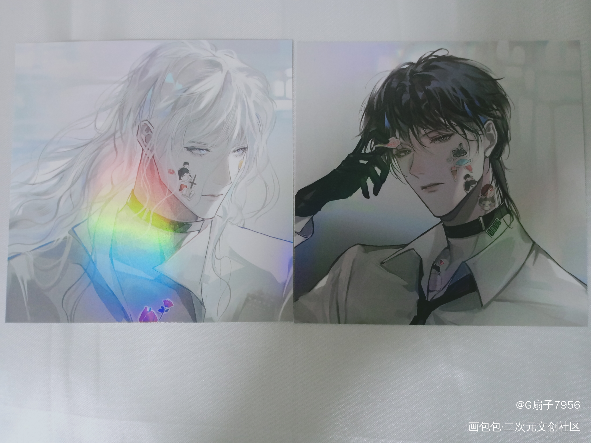 _我在惊悚游戏里封神授权返图绘画作品