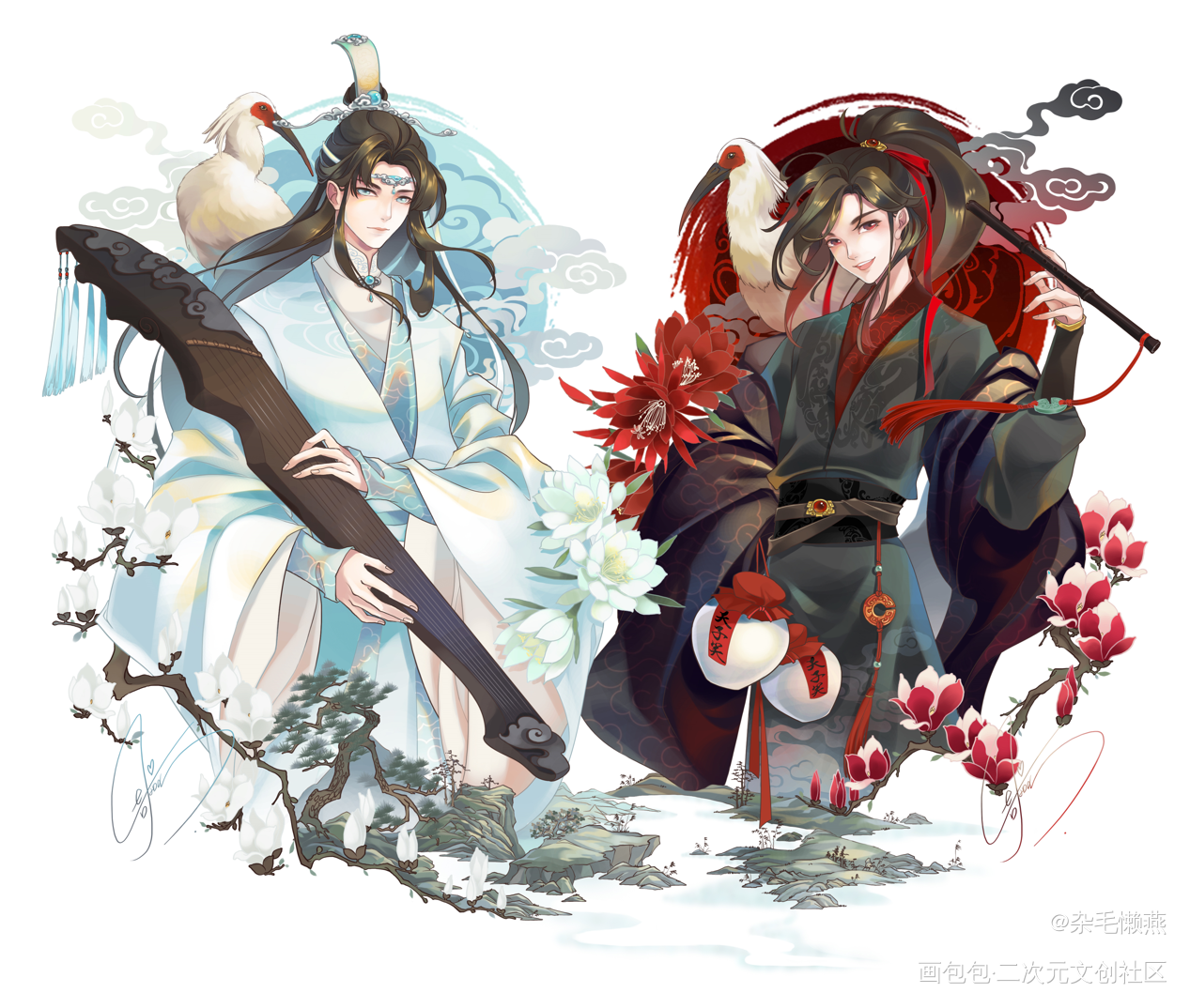 忘羡YYDS_绘画作品