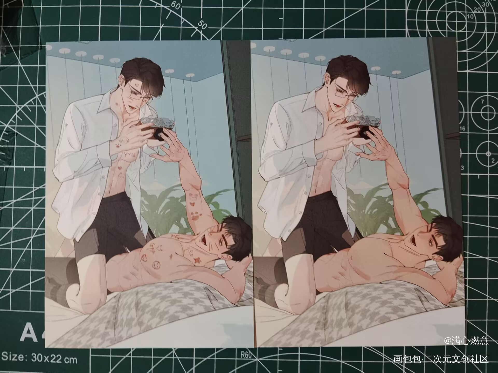 _188男团无料返图绘画作品