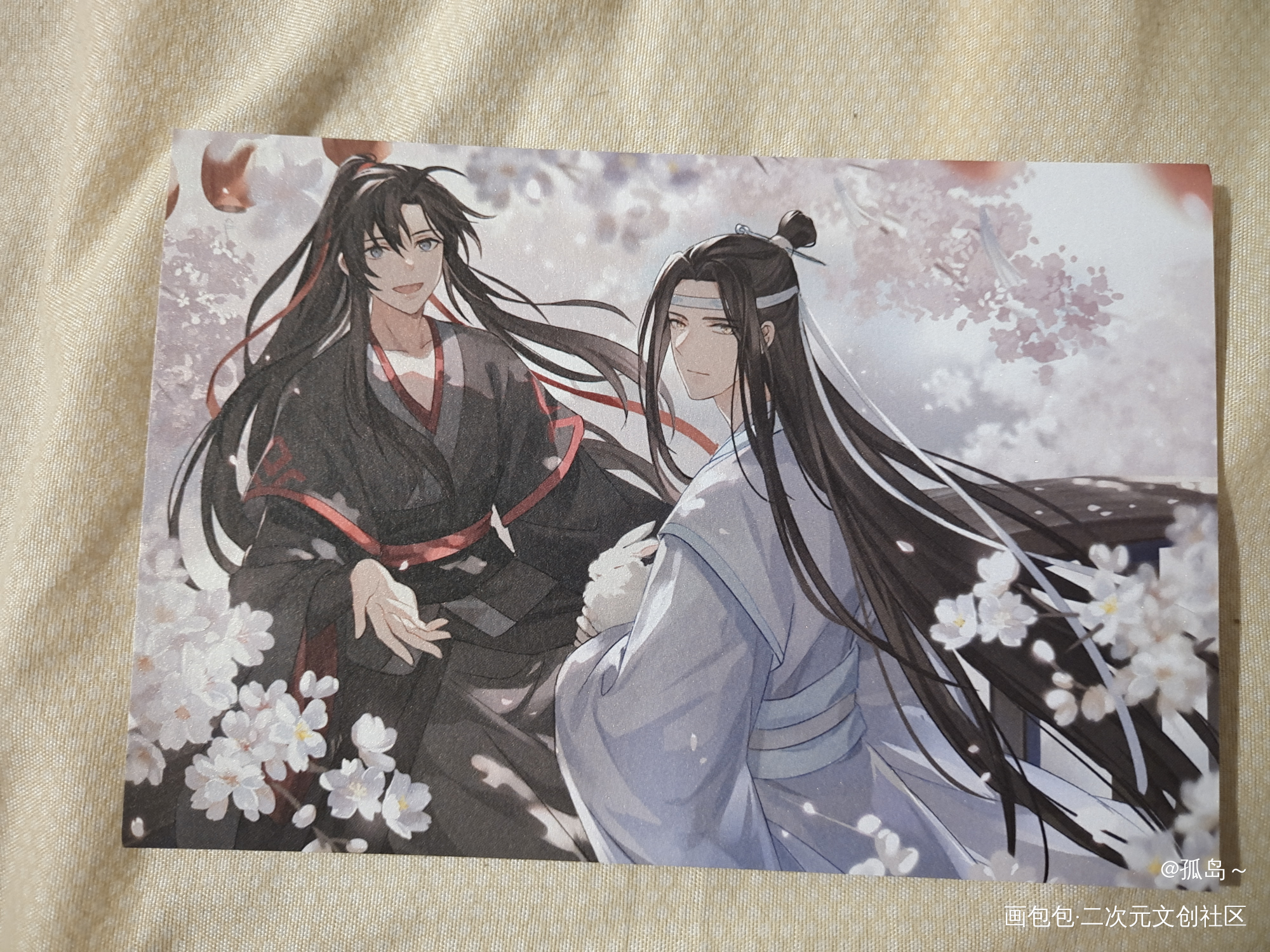 _魔道祖师无料返图绘画作品