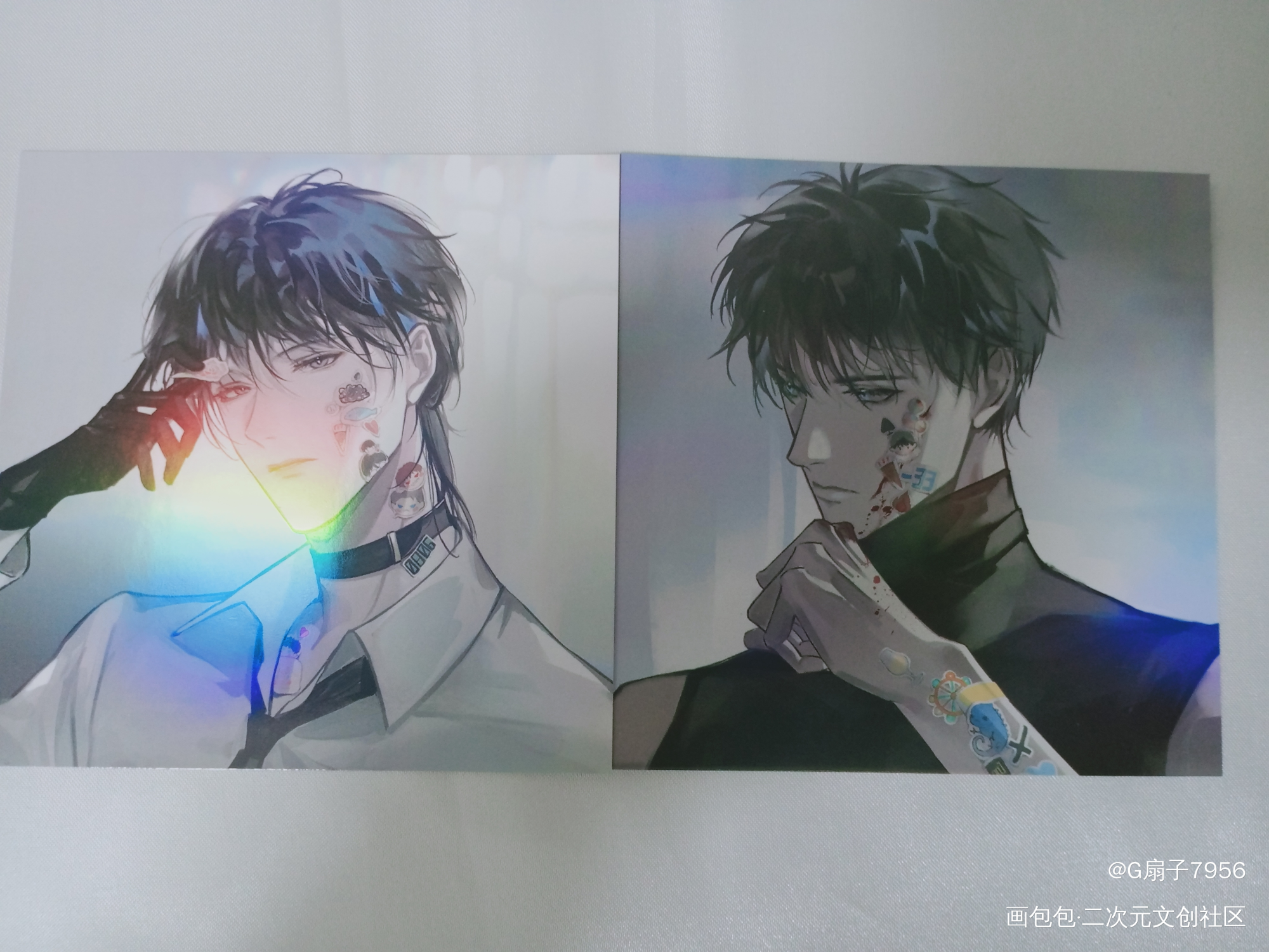 _我在惊悚游戏里封神授权返图绘画作品