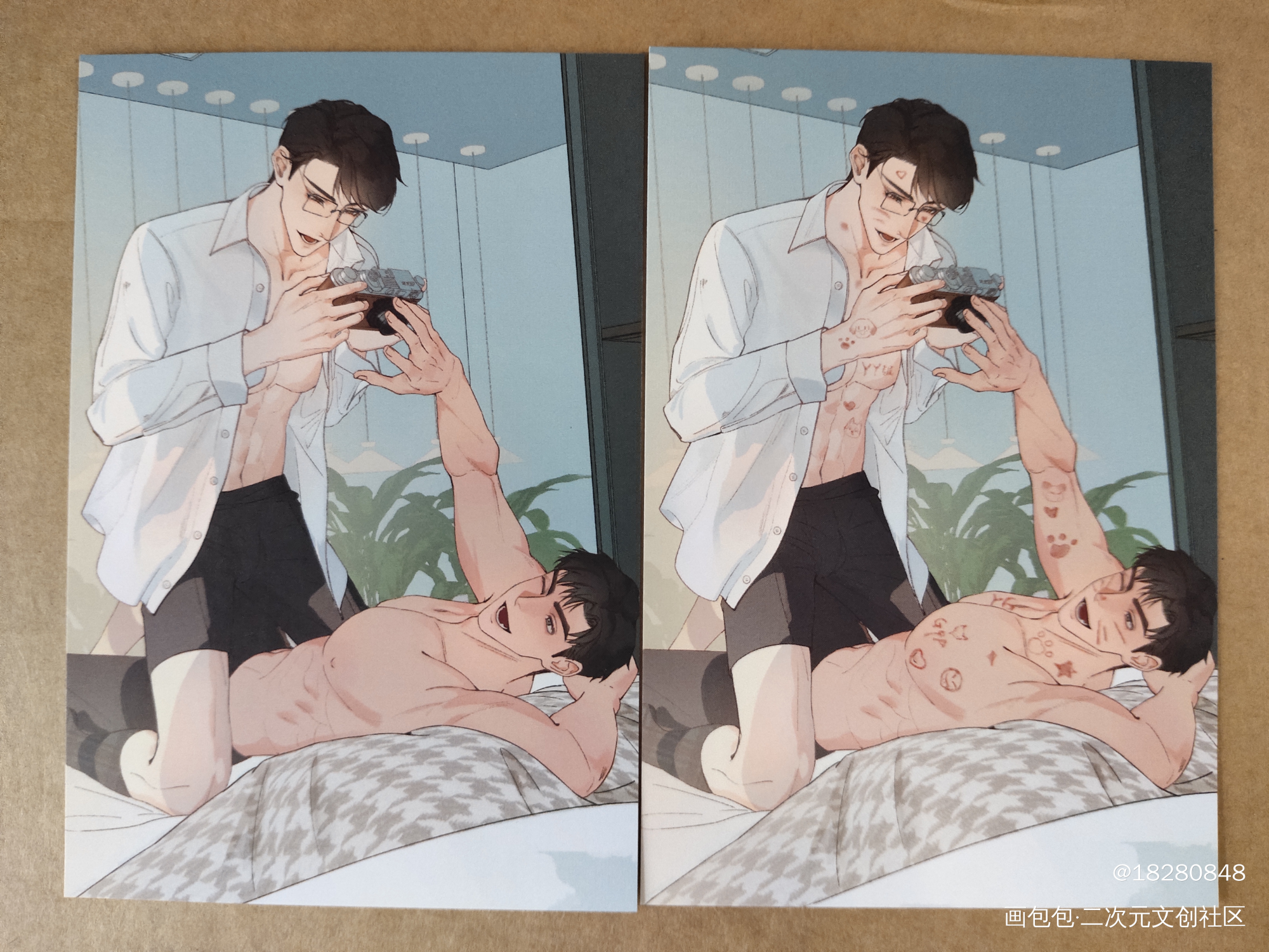 _针锋对决188男团无料返图绘画作品