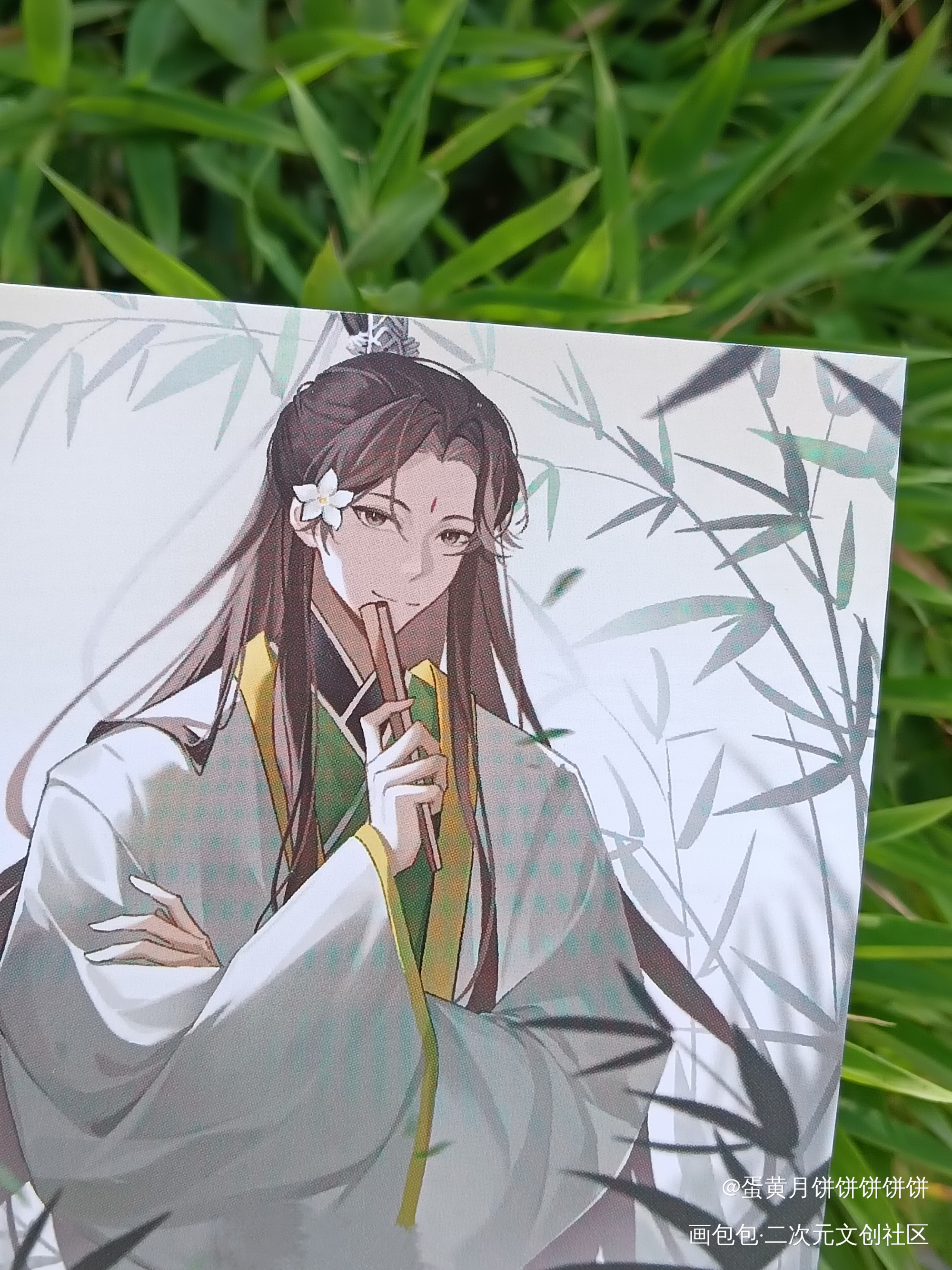 山花烂漫处 你我相见_人渣反派自救系统无料返图洛冰河·人渣反派自救系统沈清秋·人渣反派自救系统绘画作品
