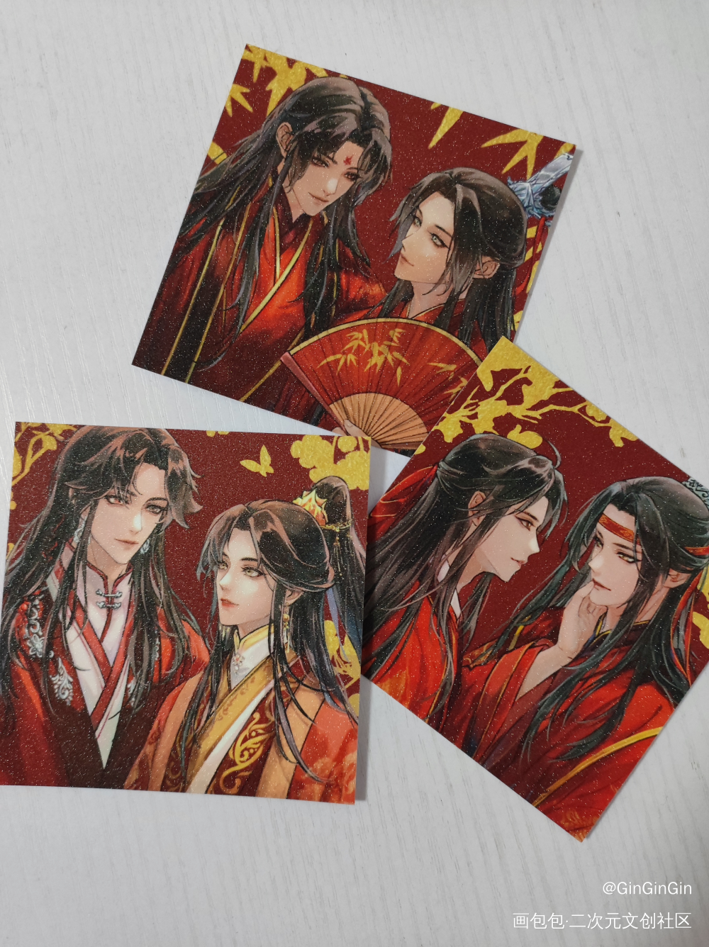 _魔道祖师无料返图绘画作品
