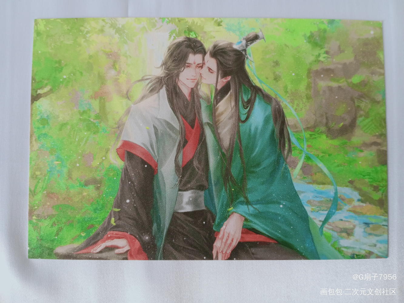 _人渣反派自救系统授权返图绘画作品