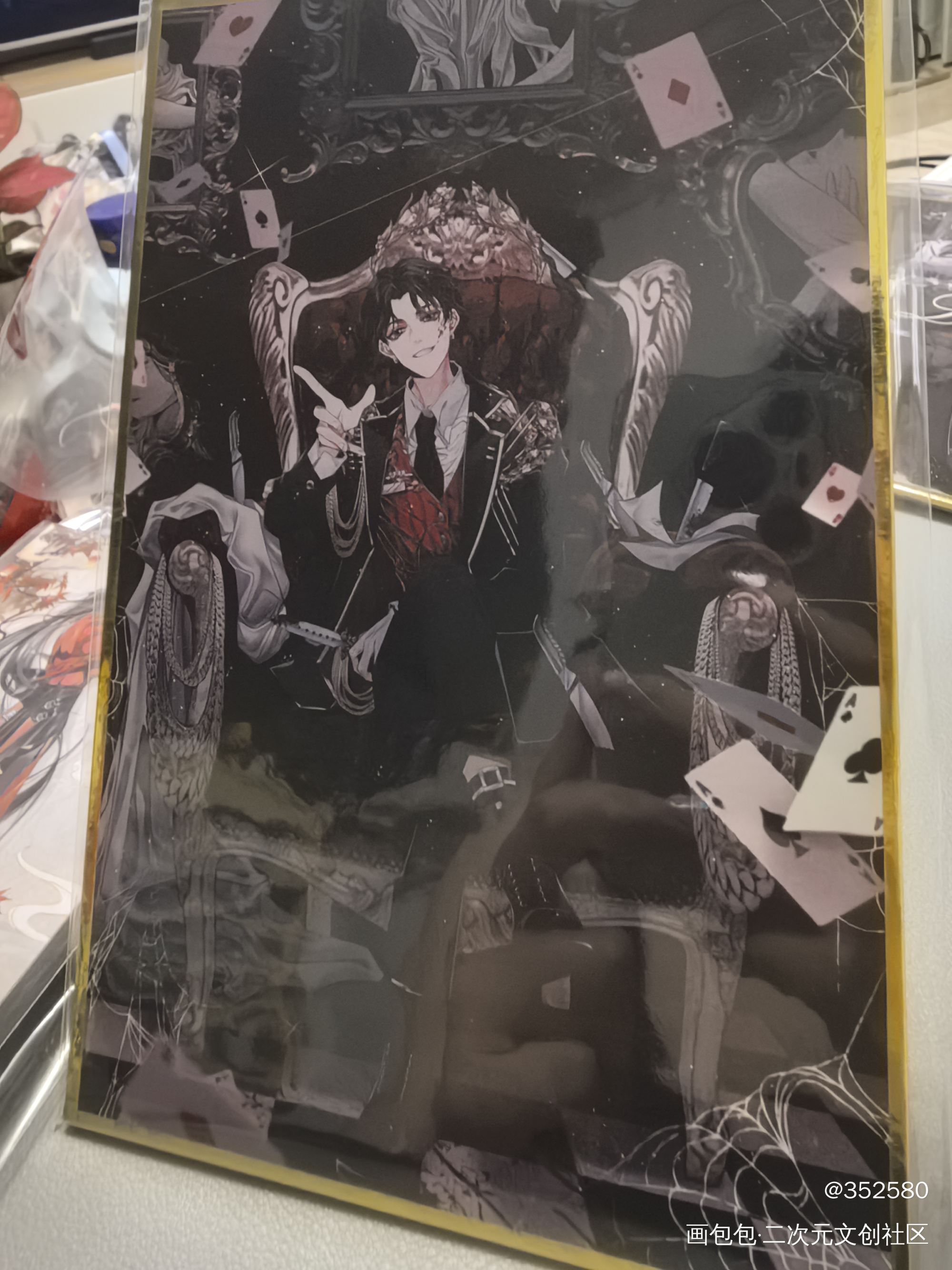 _我只喜欢你的人设授权返图绘画作品
