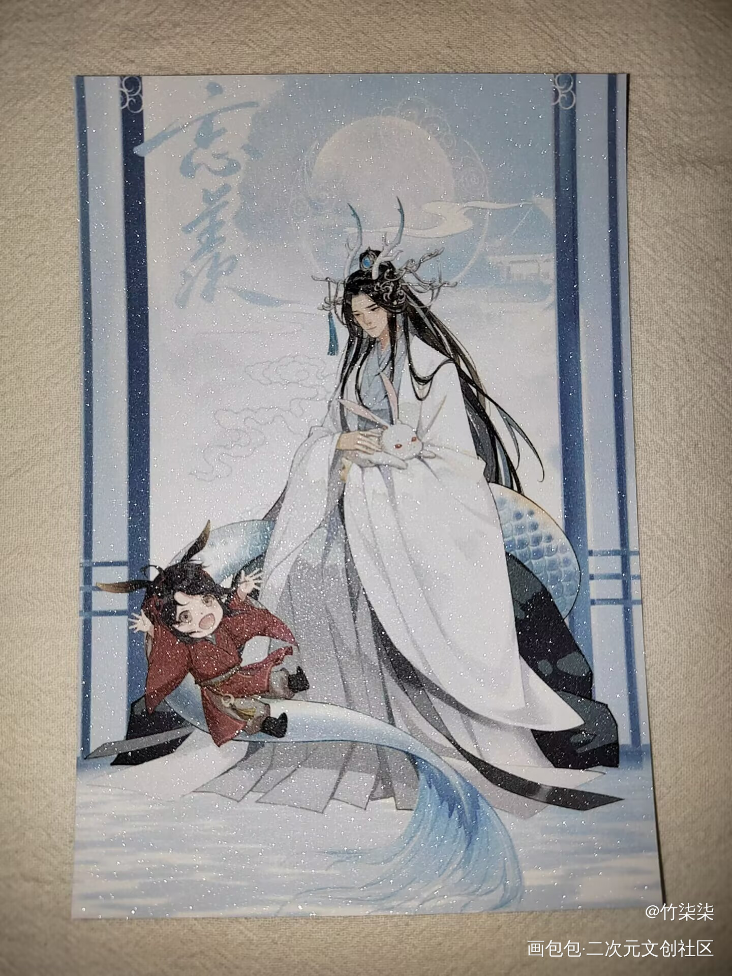 魔道祖师_魔道祖师无料返图绘画作品