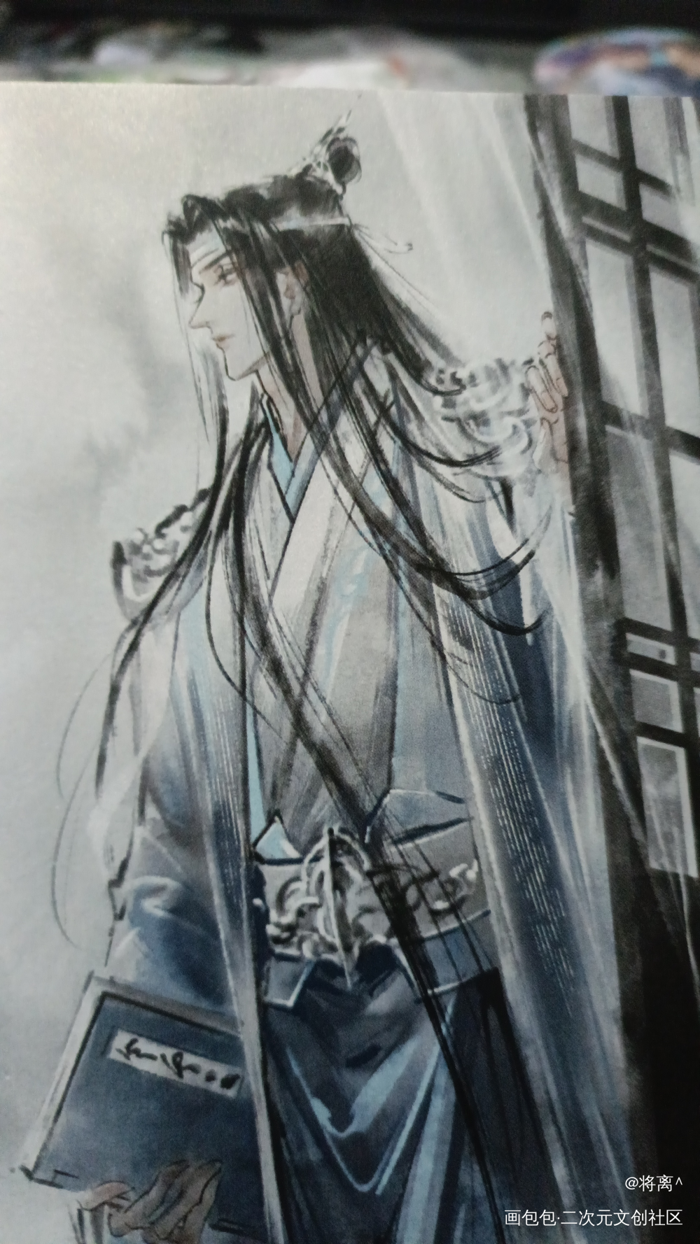 _魔道祖师授权返图绘画作品