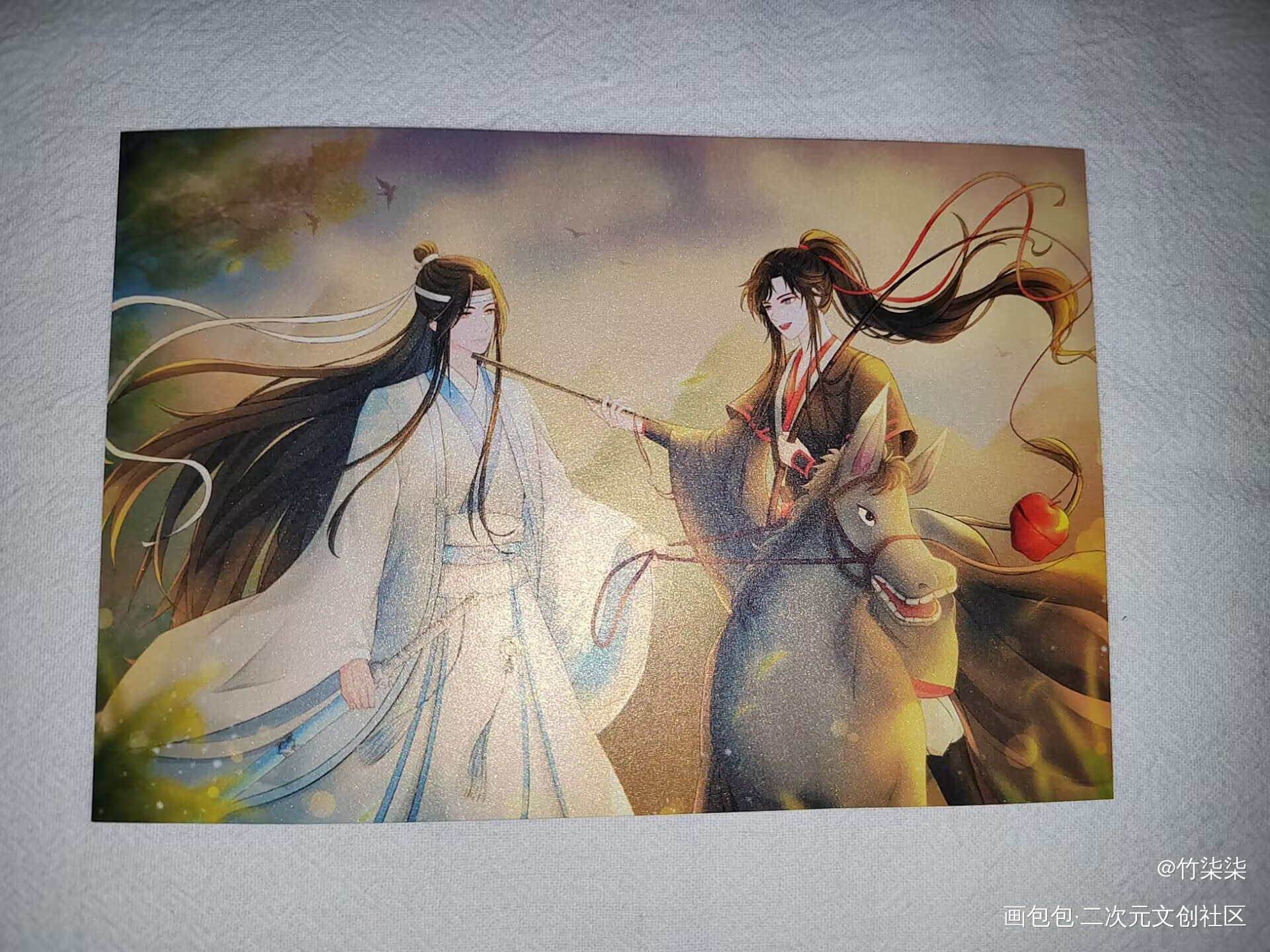 魔道祖师_魔道祖师无料返图绘画作品