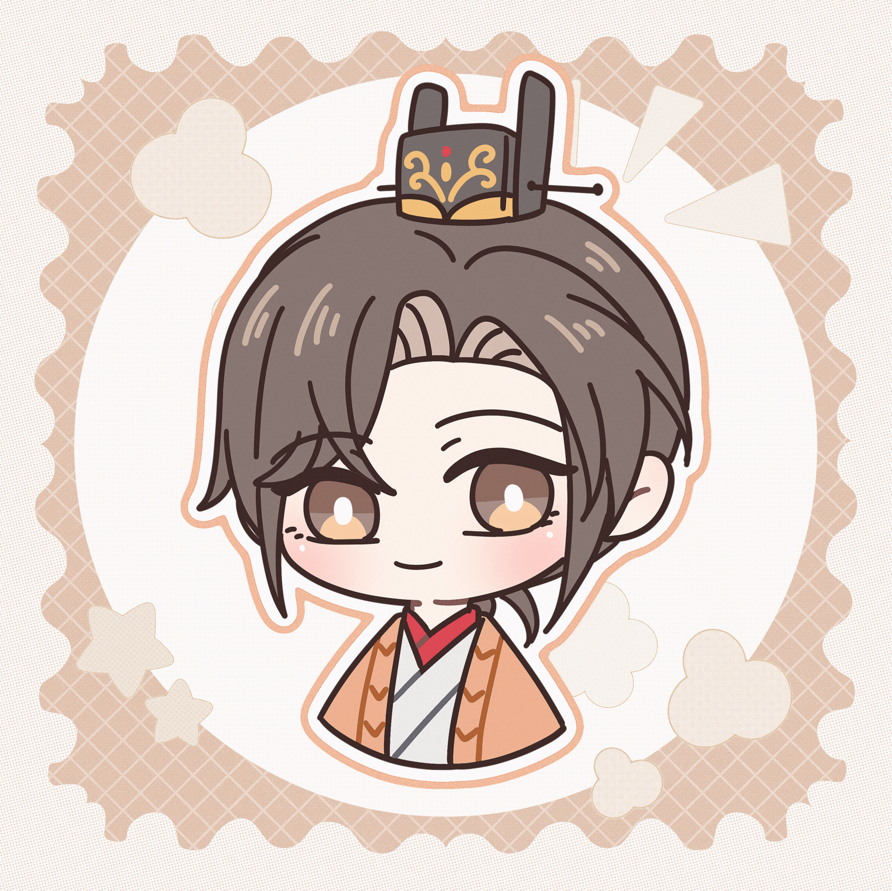 【代号鸢】广陵王_代号鸢绘画作品