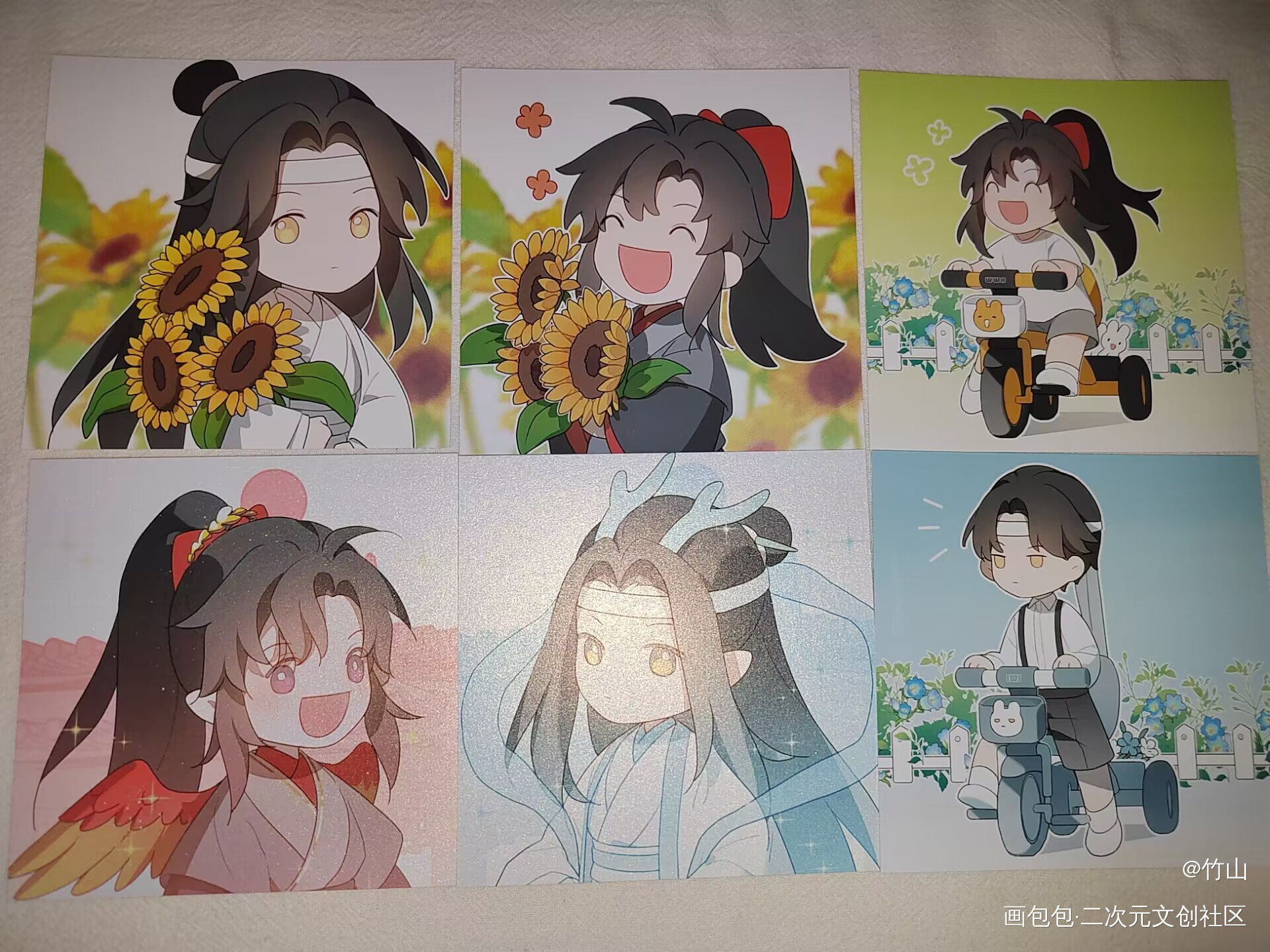 _魔道祖师无料返图绘画作品