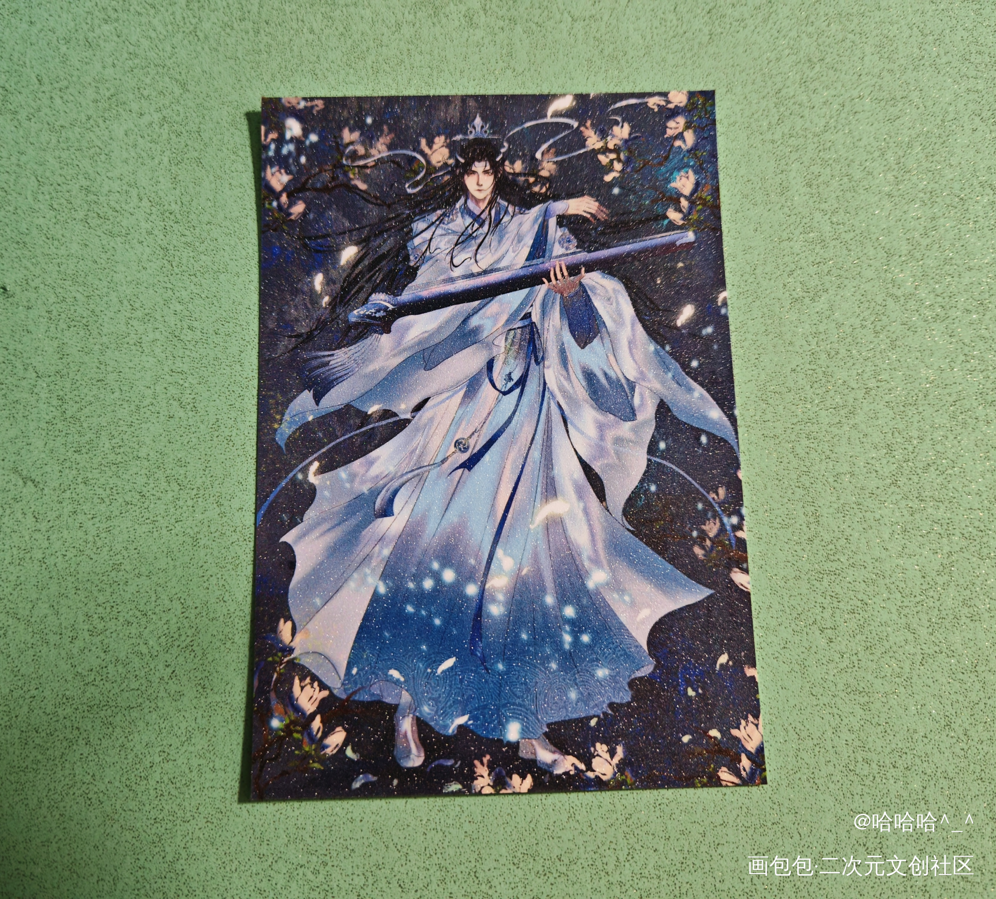 好看！_魔道祖师无料返图蓝忘机·魔道祖师魏无羡·魔道祖师绘画作品