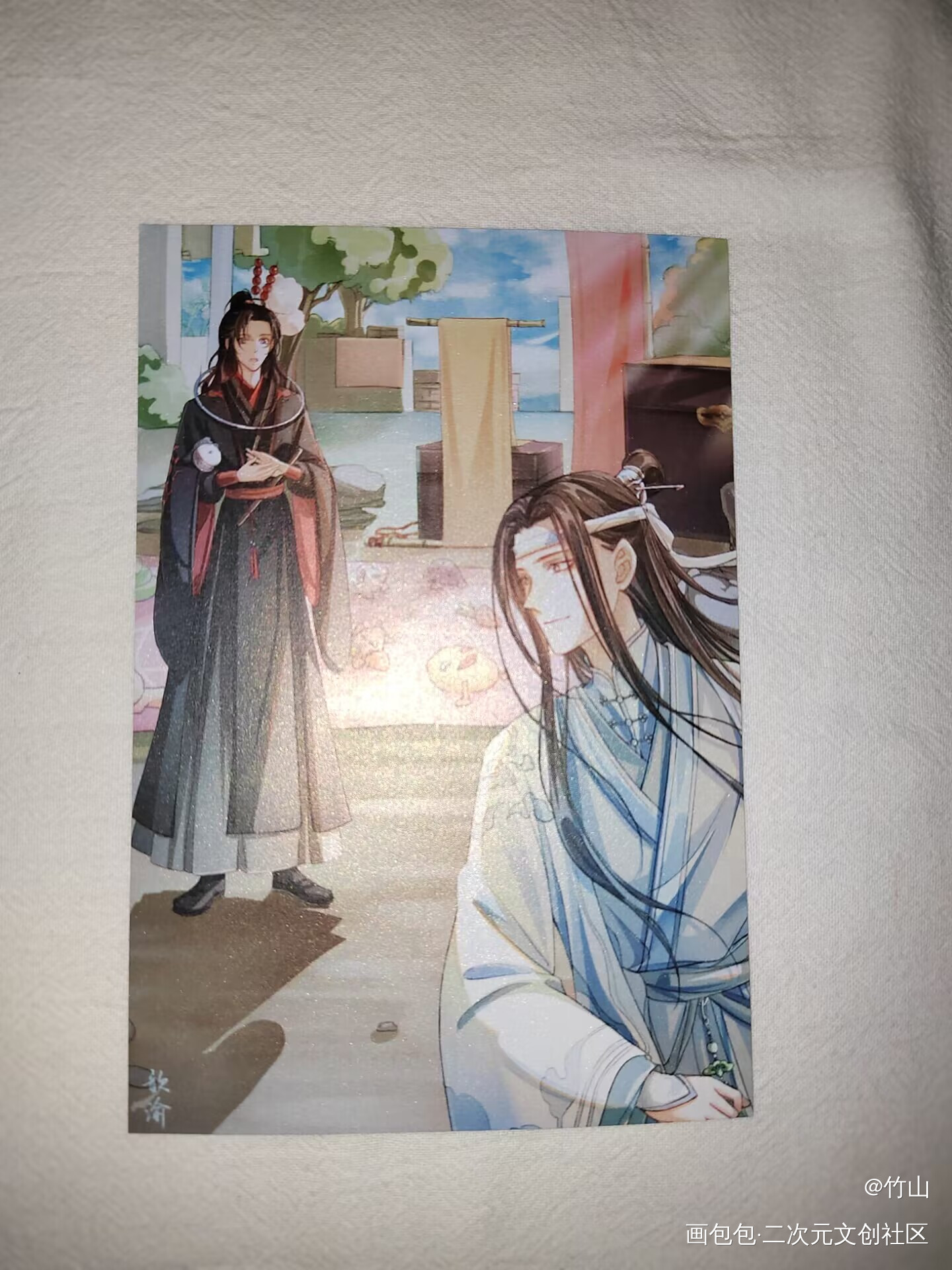 _魔道祖师无料返图绘画作品