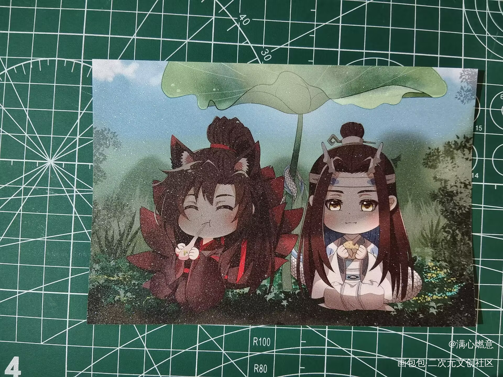 _魔道祖师无料返图绘画作品