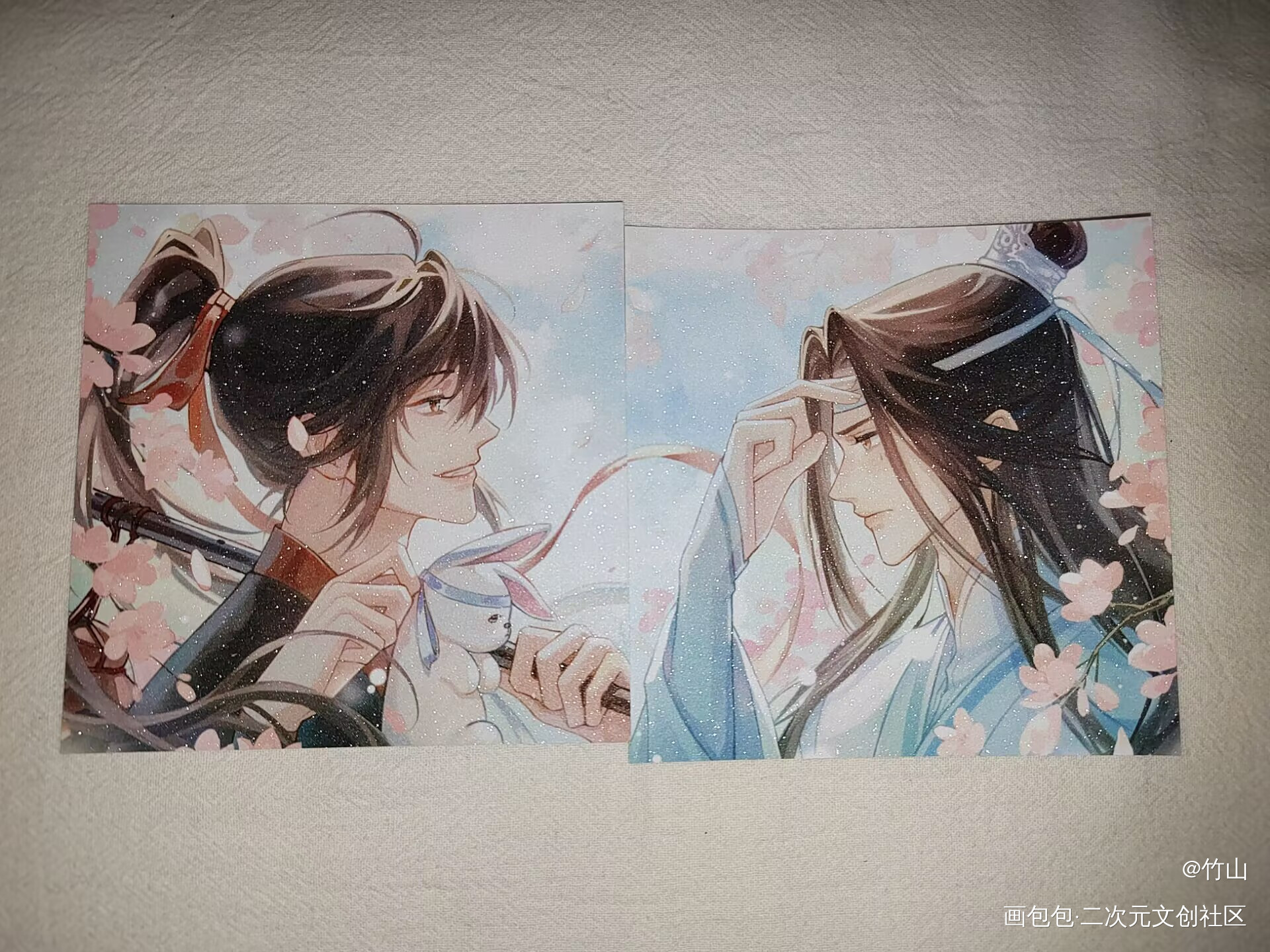 _魔道祖师无料返图绘画作品