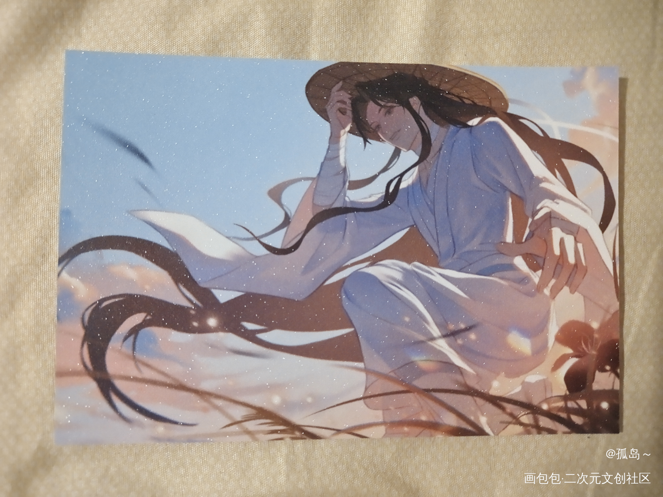 _天官赐福无料返图绘画作品
