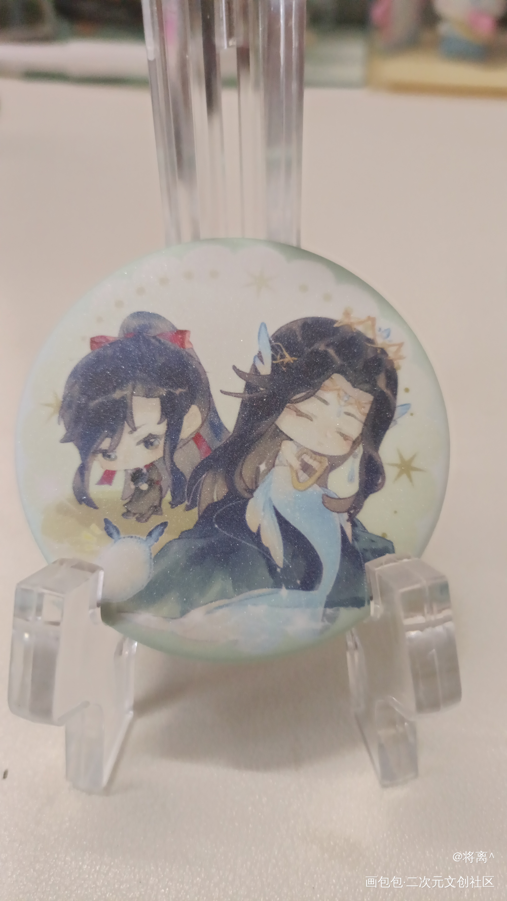 _魔道祖师授权返图绘画作品