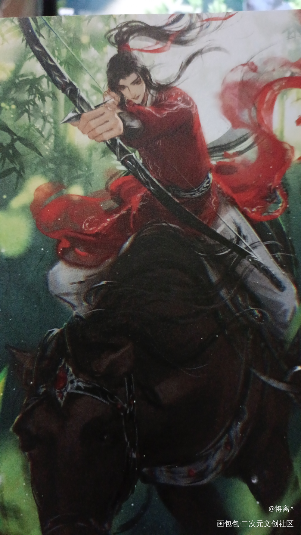 _魔道祖师授权返图绘画作品