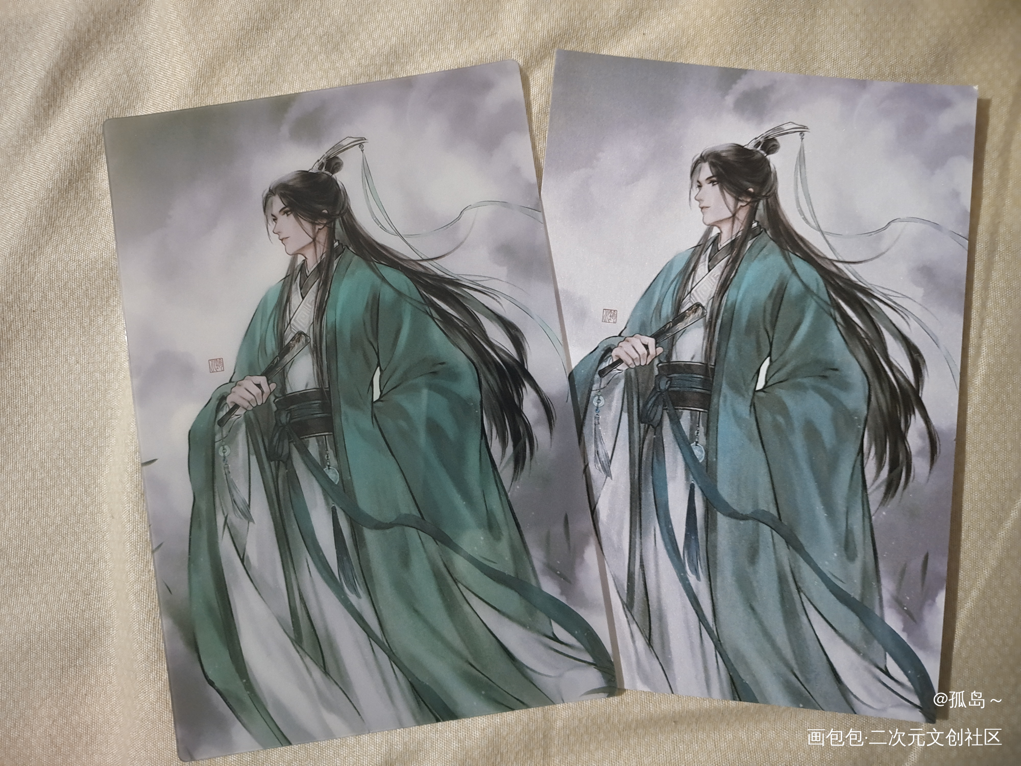 _人渣反派自救系统无料返图绘画作品