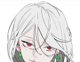 头像_绘画作品