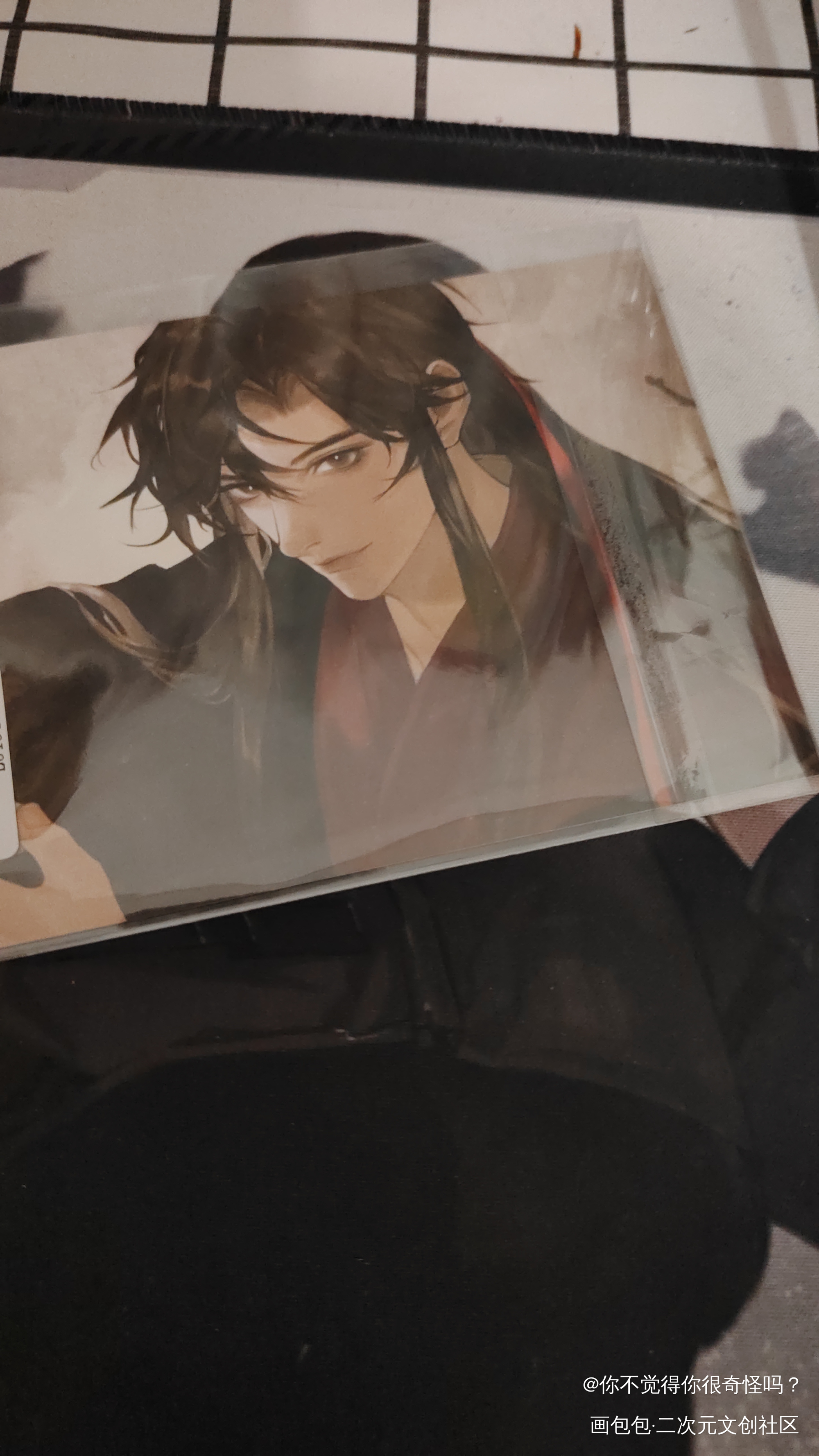 很好看_魔道祖师授权返图魏无羡·魔道祖师绘画作品