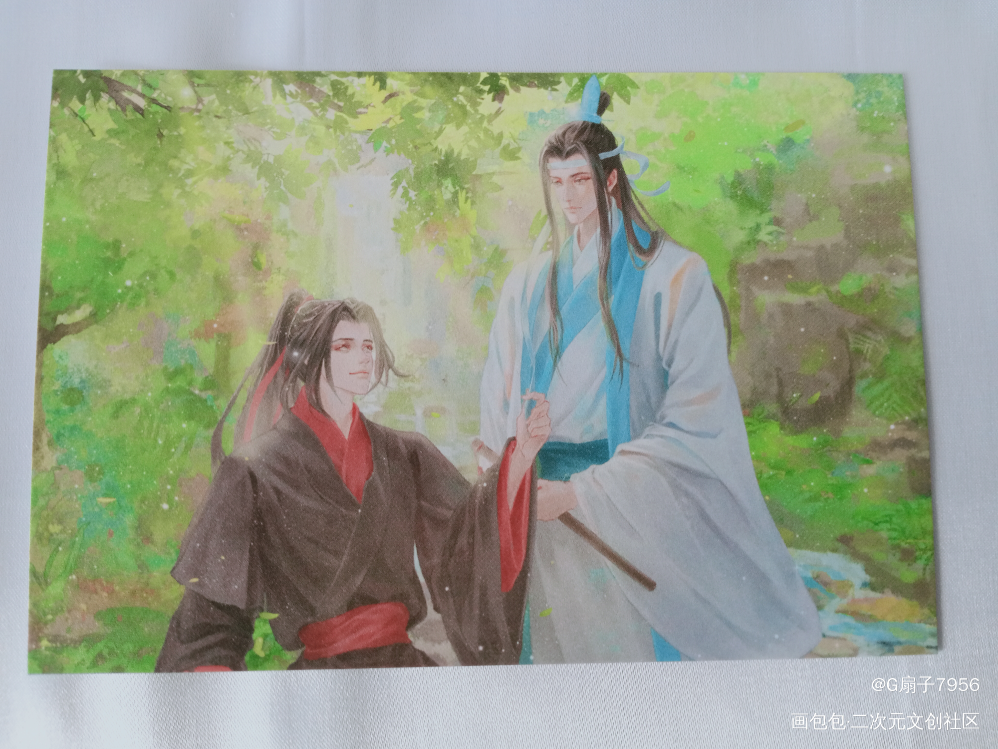 _魔道祖师授权返图绘画作品