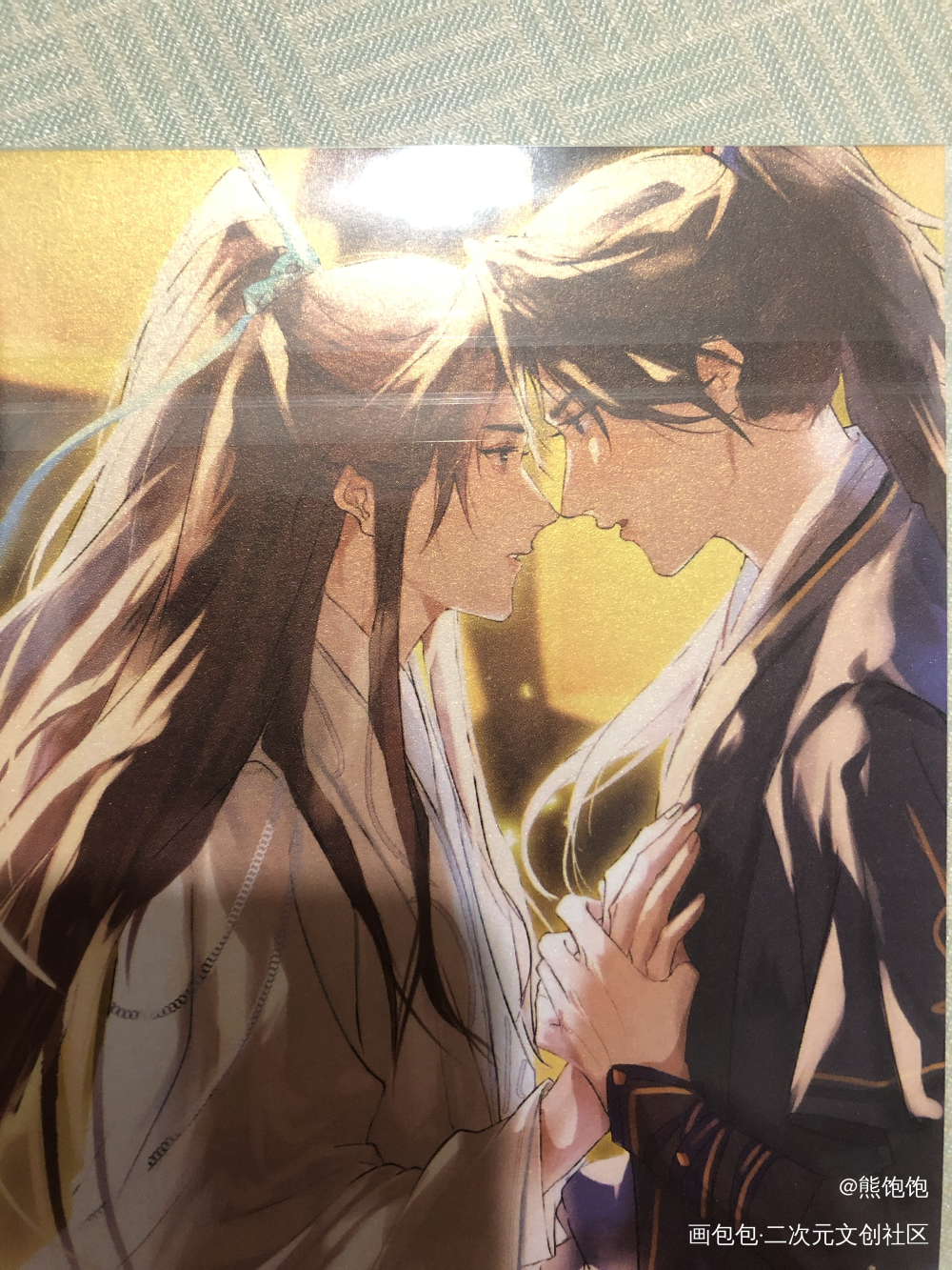 _二哈和他的白猫师尊授权返图绘画作品