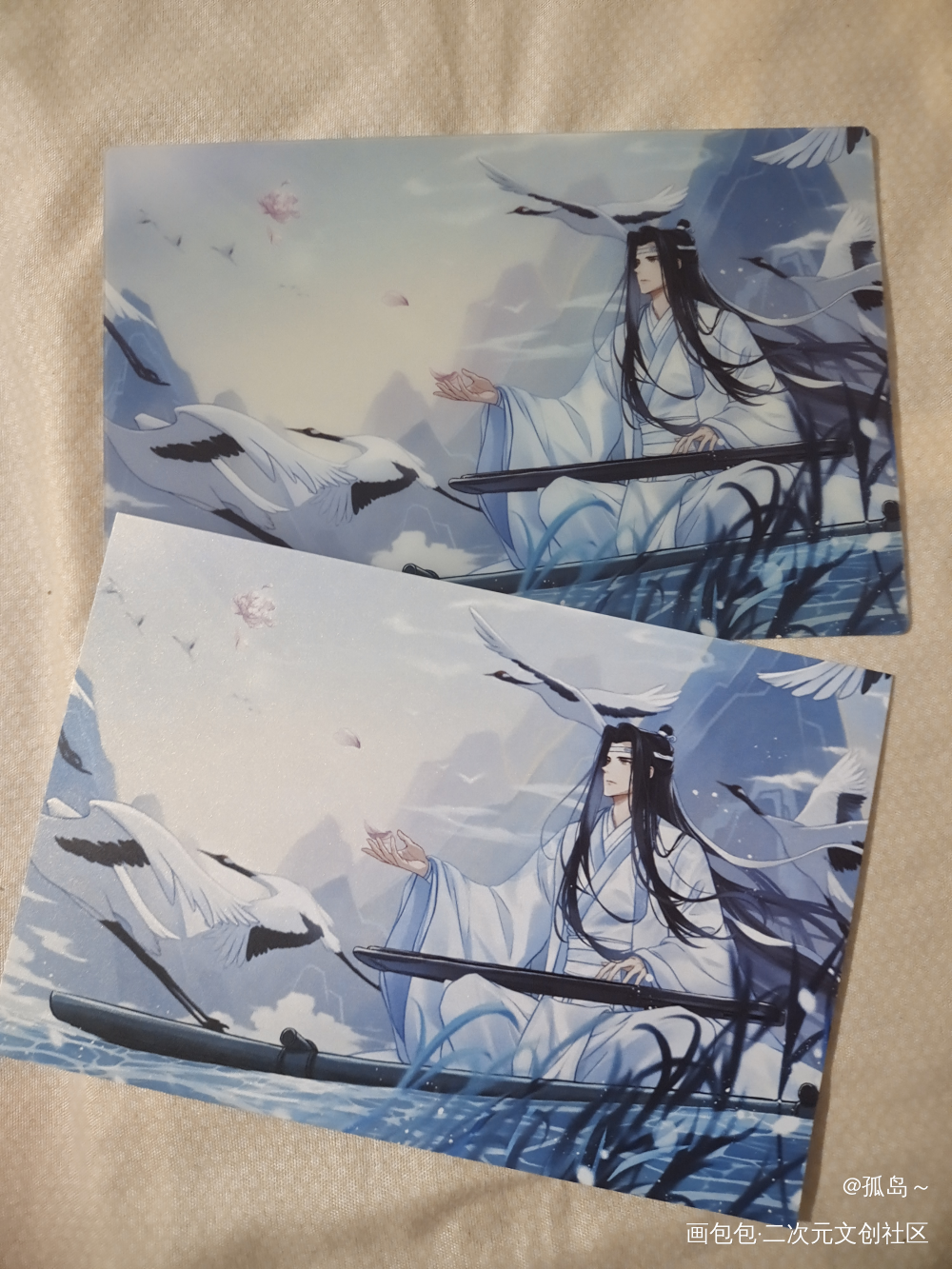 _魔道祖师无料返图绘画作品