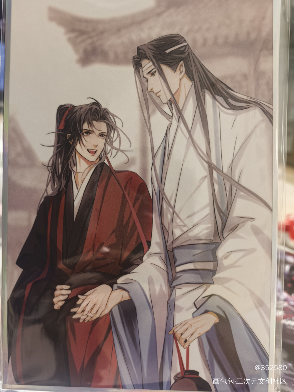 _魔道祖师授权返图绘画作品