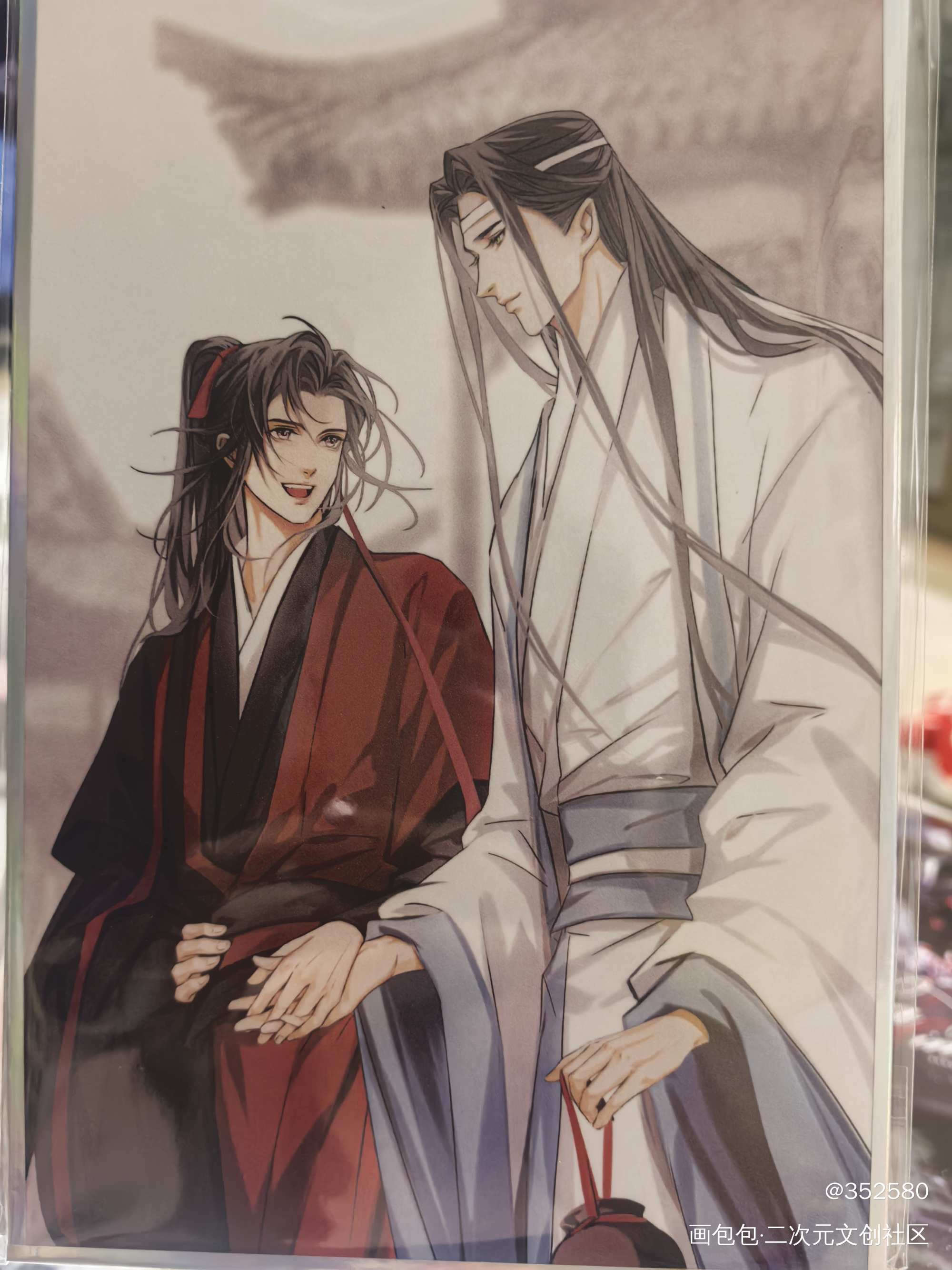 _魔道祖师授权返图绘画作品