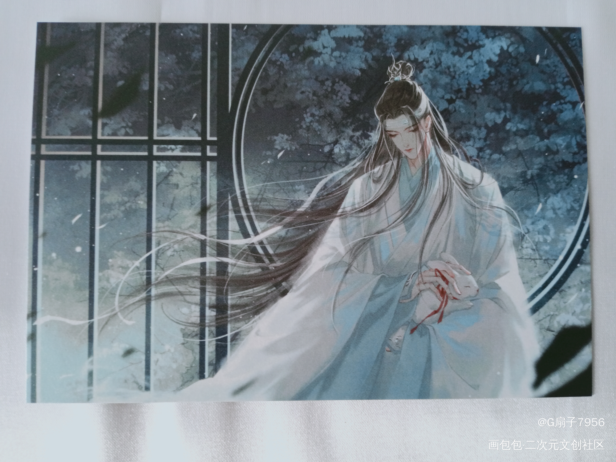 _魔道祖师授权返图绘画作品