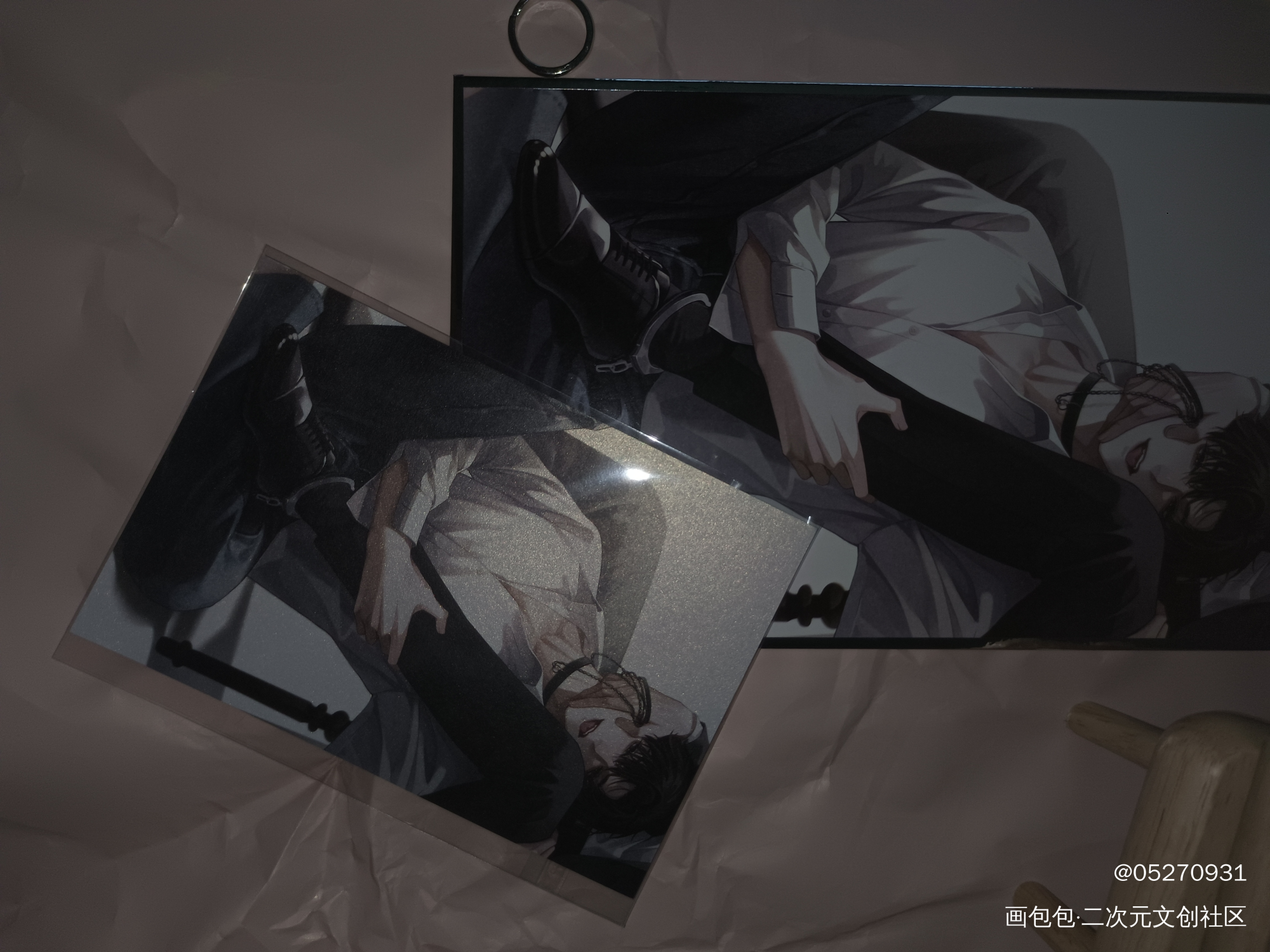 _病案本贺予谢清呈站外返图白柳惊封绘画作品