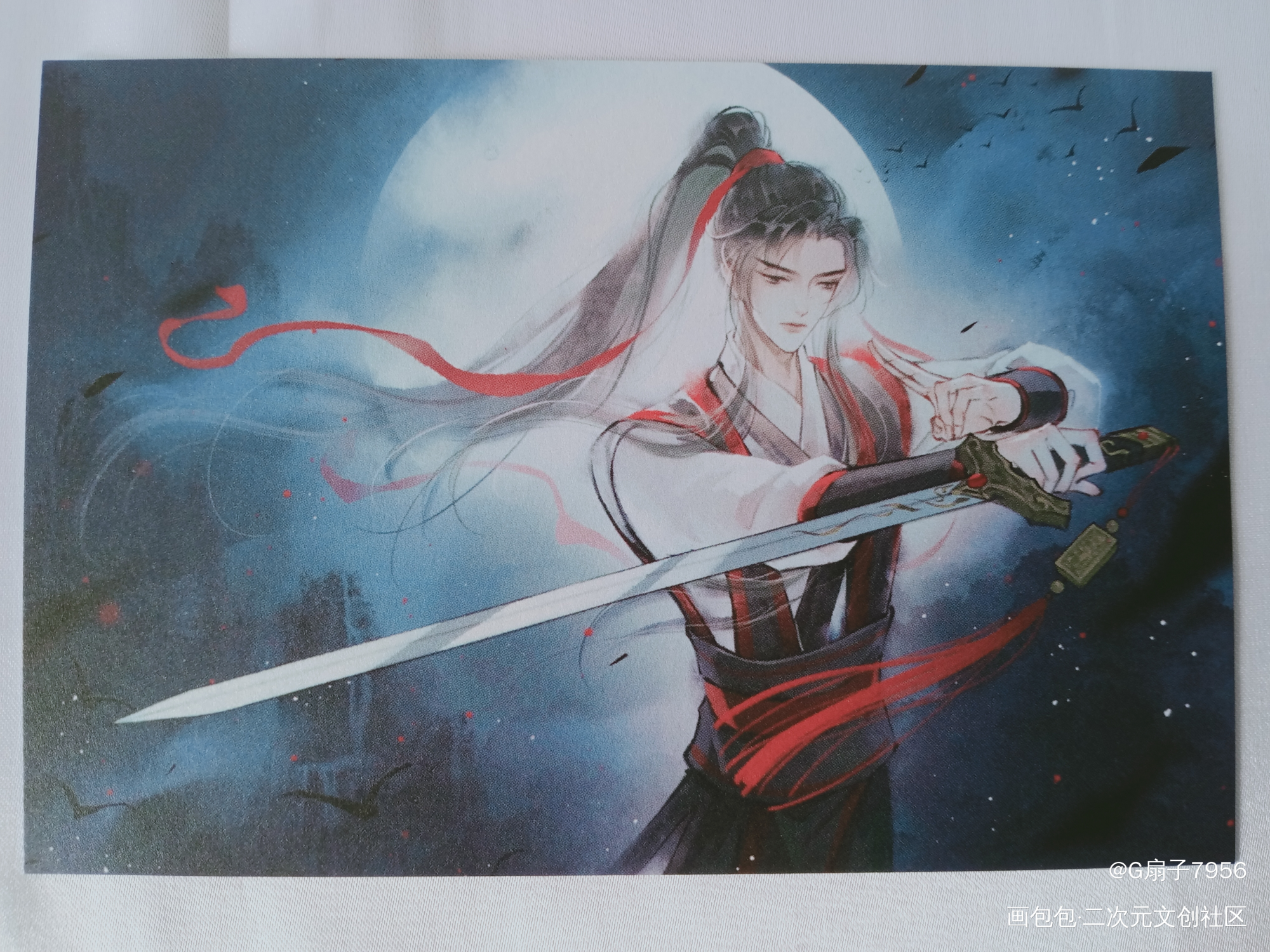 _魔道祖师授权返图绘画作品