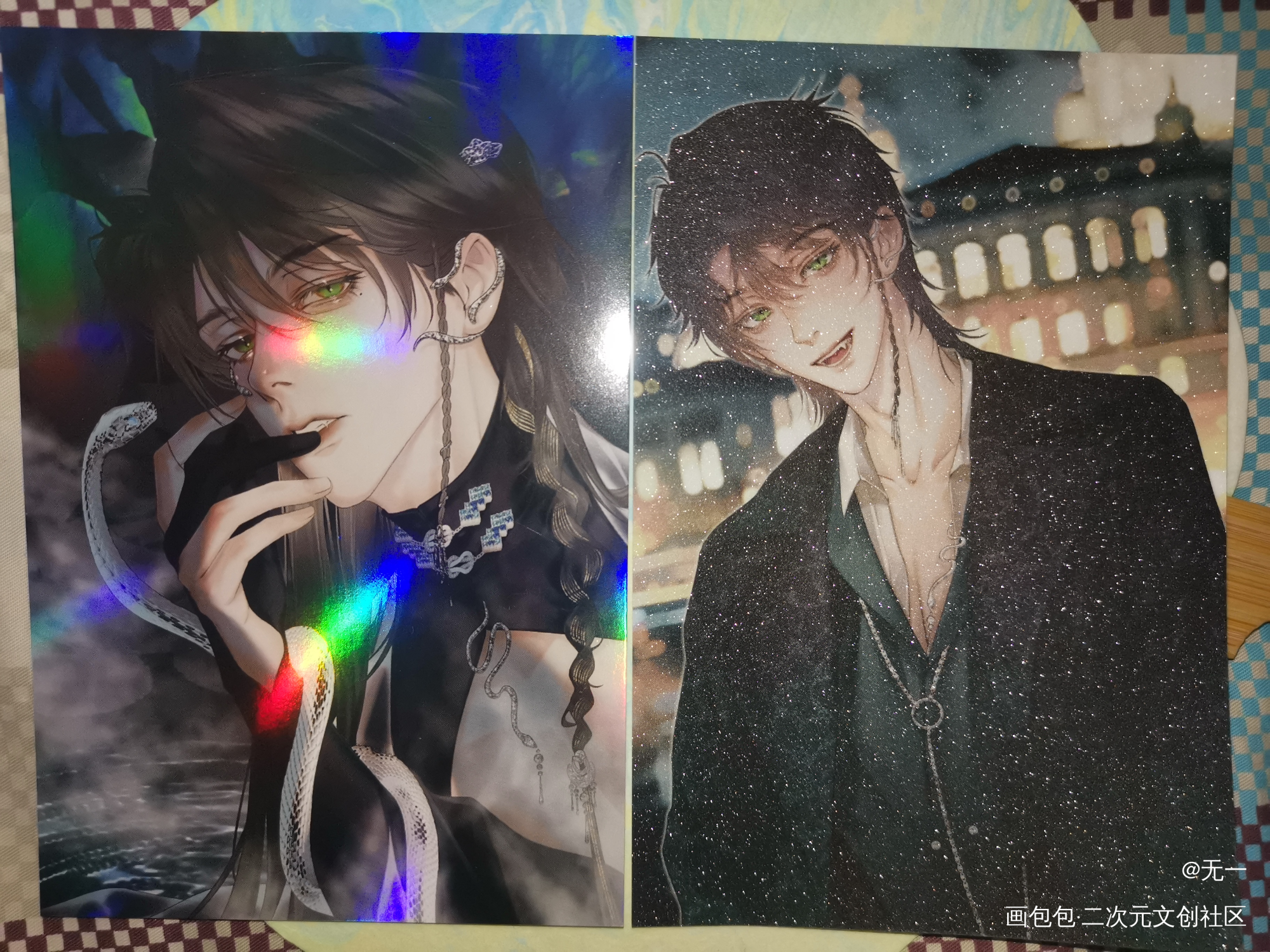 _谁把谁当真188男团无料返图赵锦辛绘画作品