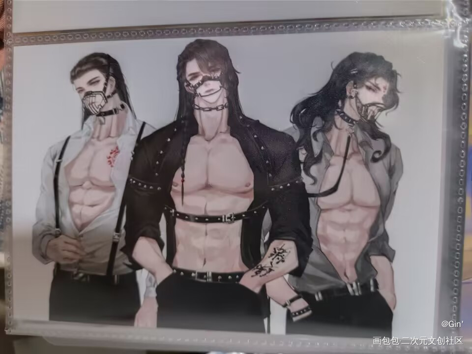 _魔道祖师授权返图绘画作品