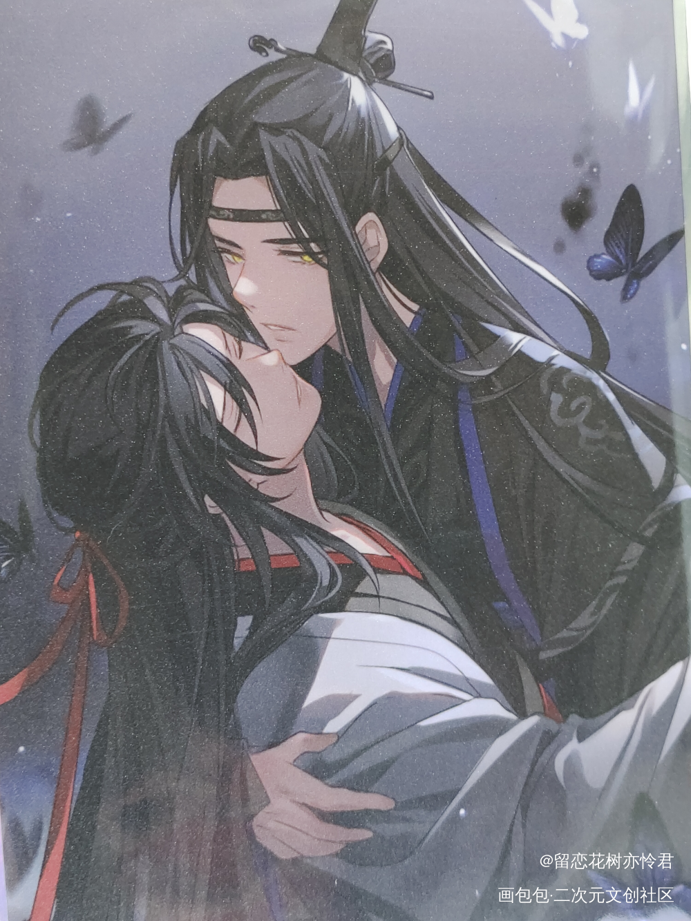 _魔道祖师蓝忘机·魔道祖师魏无羡·魔道祖师绘画作品