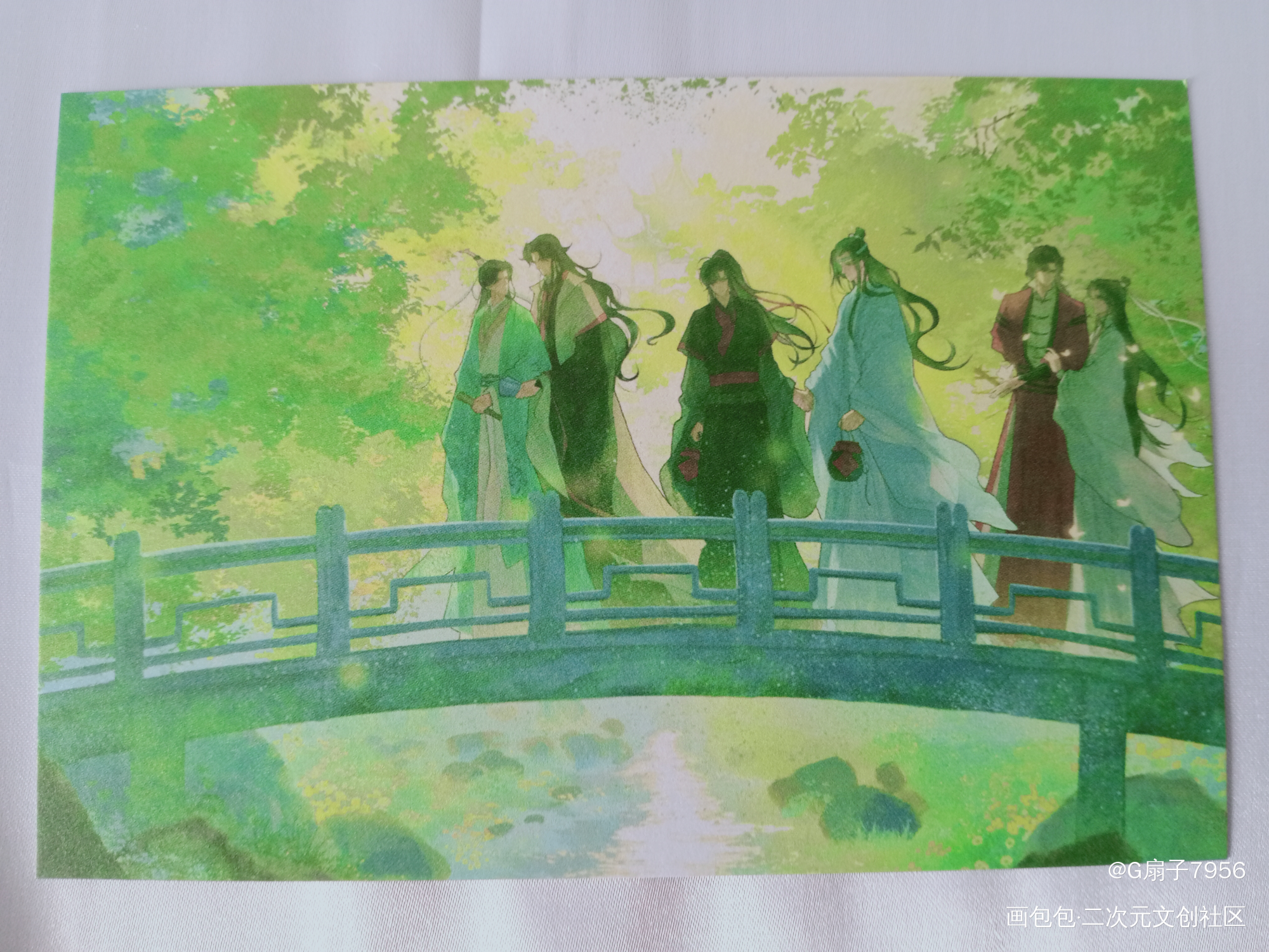 _魔道祖师授权返图绘画作品