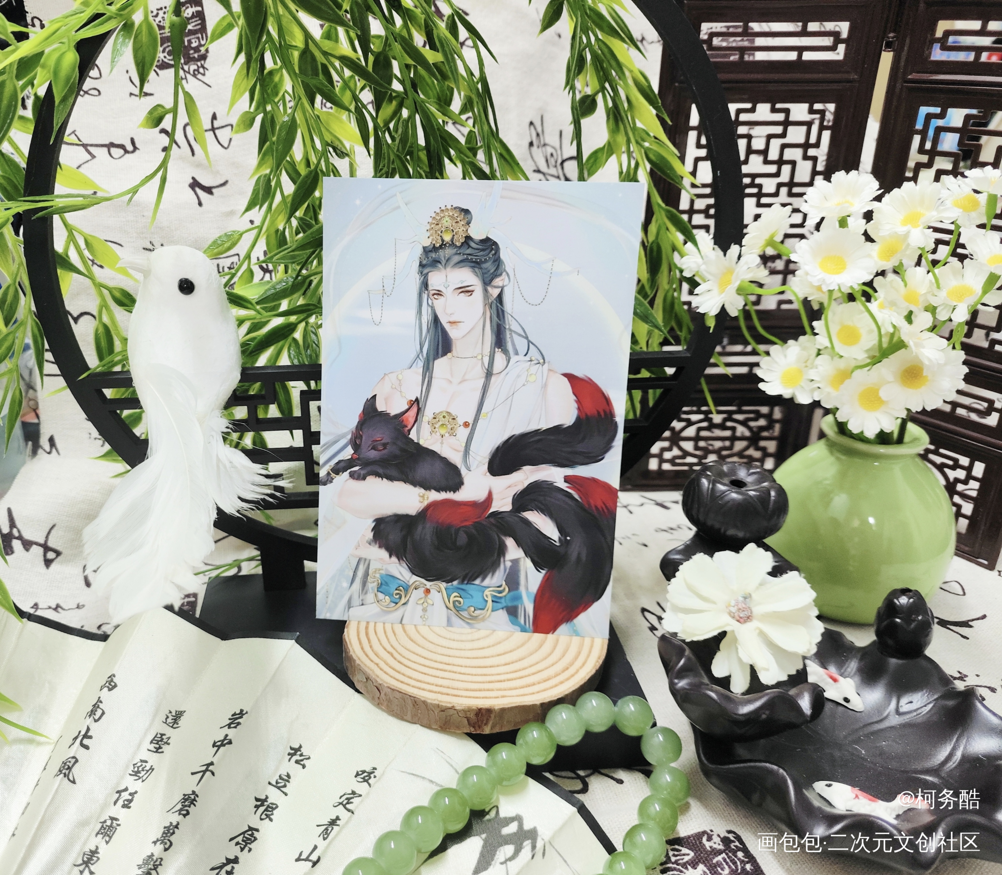 _魔道祖师蓝忘机·魔道祖师魏无羡·魔道祖师绘画作品