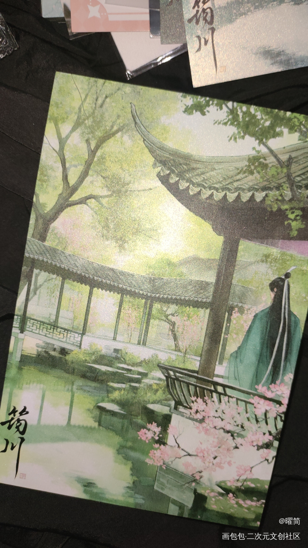 _人渣反派自救系统授权返图冰秋绘画作品