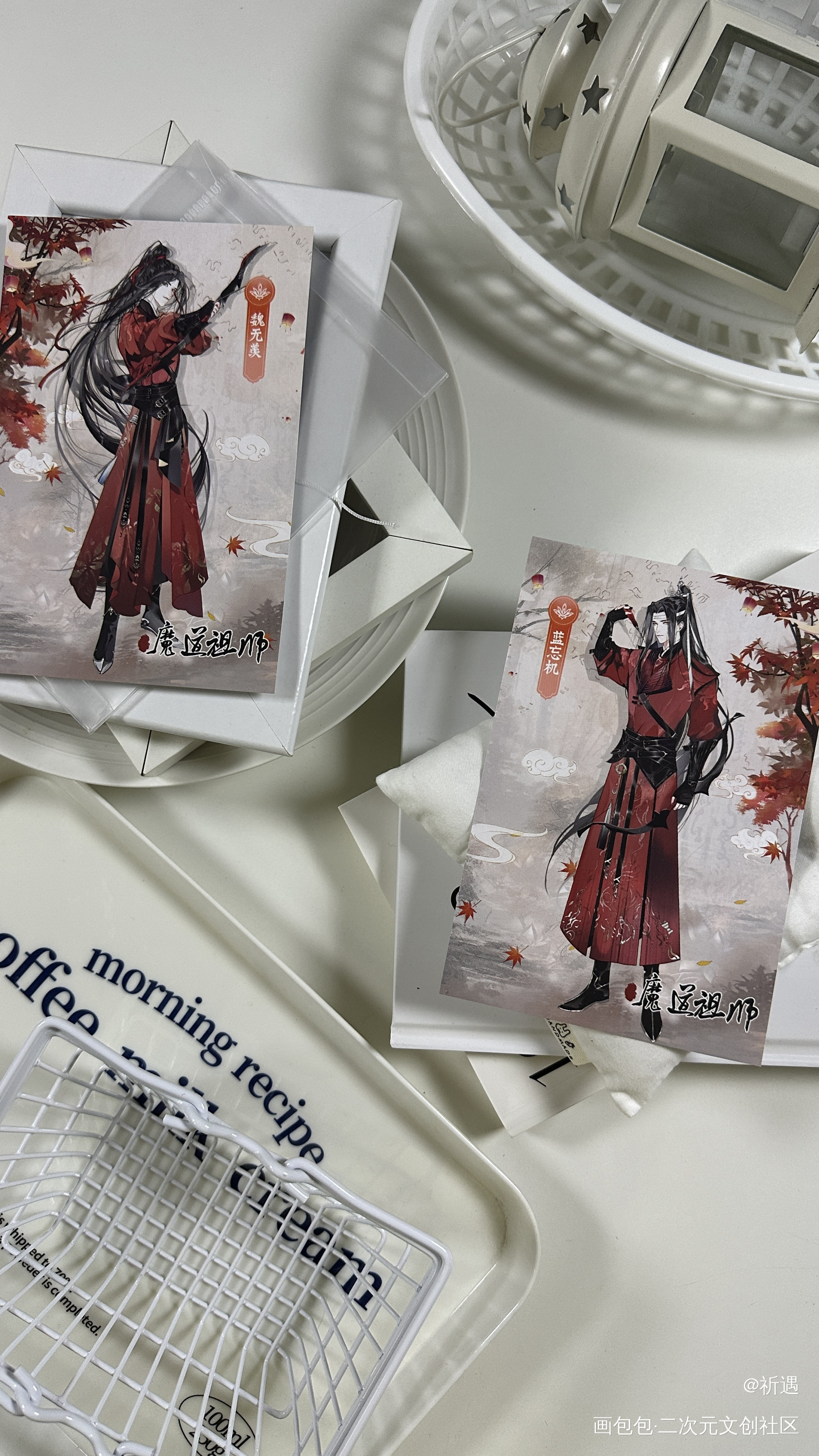 米米嘟_魔道祖师授权返图绘画作品