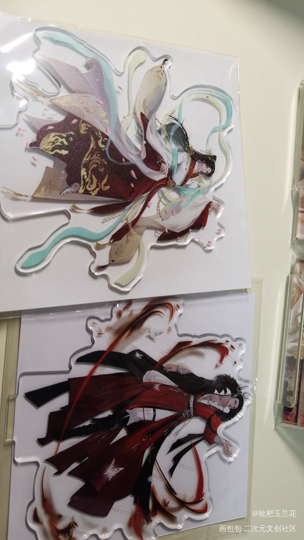 _天官赐福魔道祖师无料返图花城·天官赐福谢怜·天官赐福绘画作品