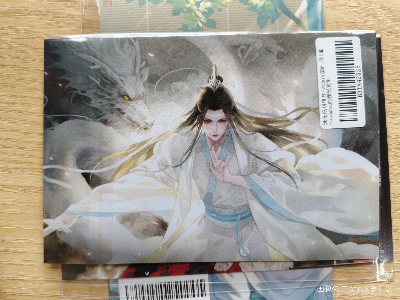 _魔道祖师授权返图绘画作品